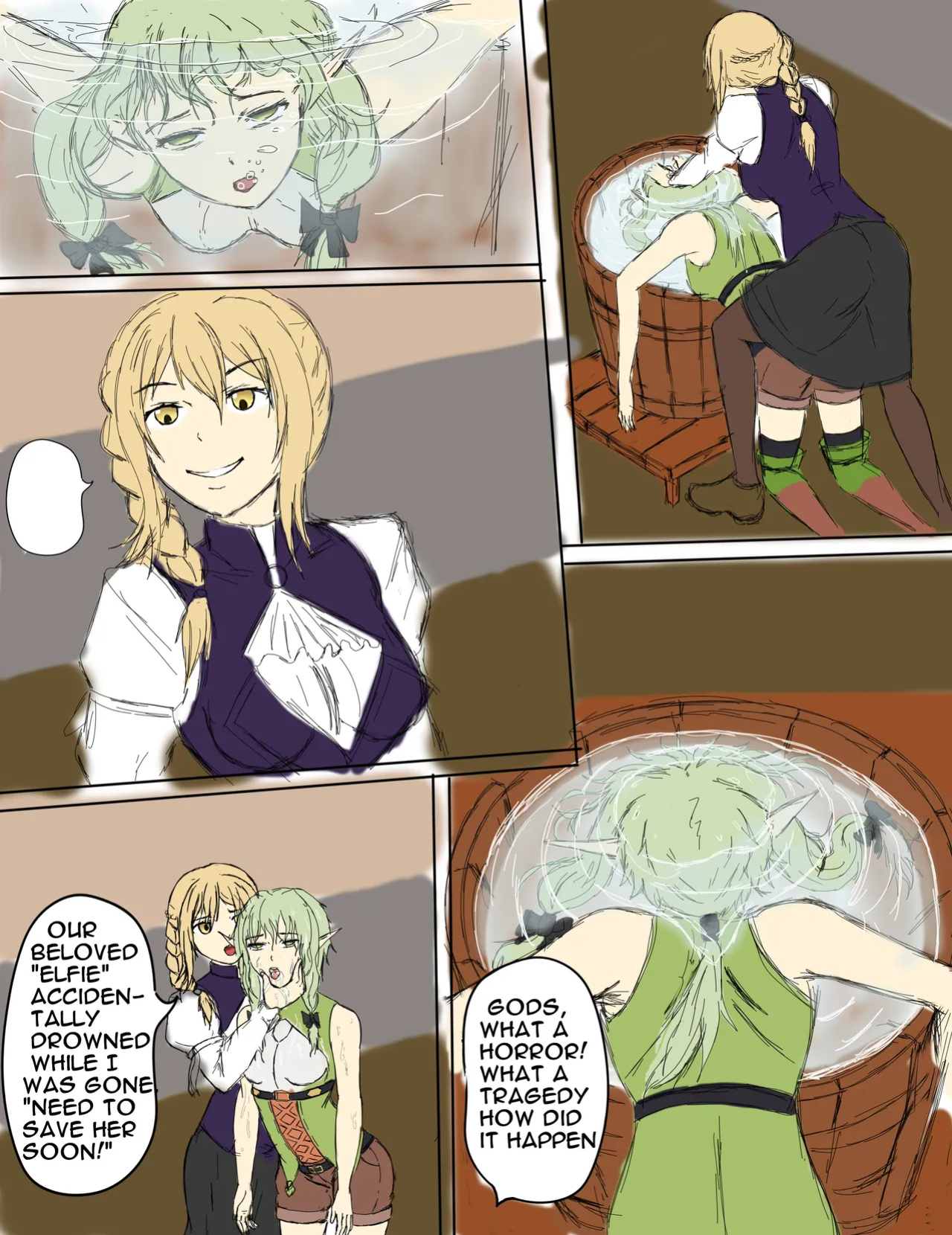 [Korrus RK] The Last Night
