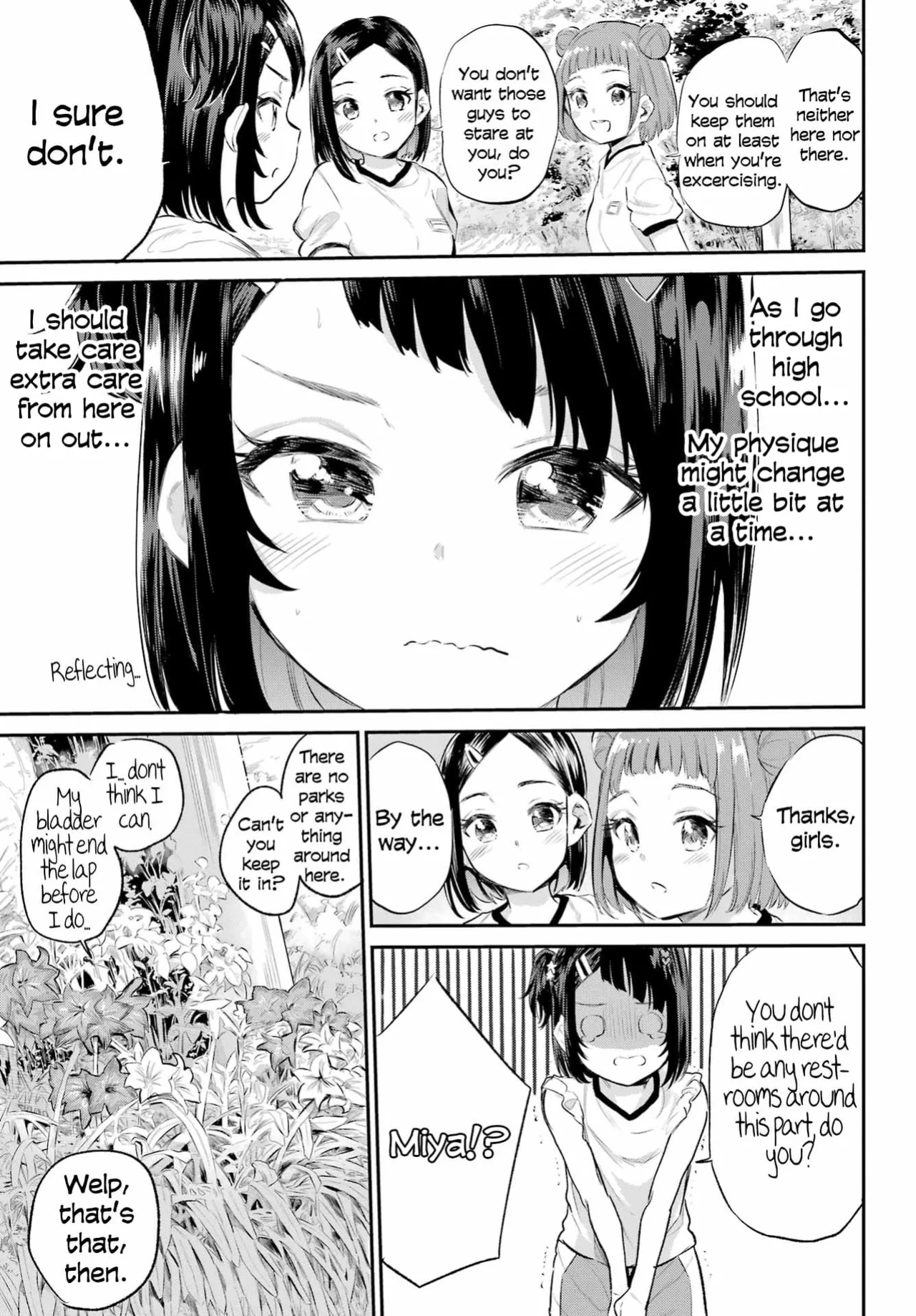 Miya-chan no Kyuuin Life! - Chapter 1