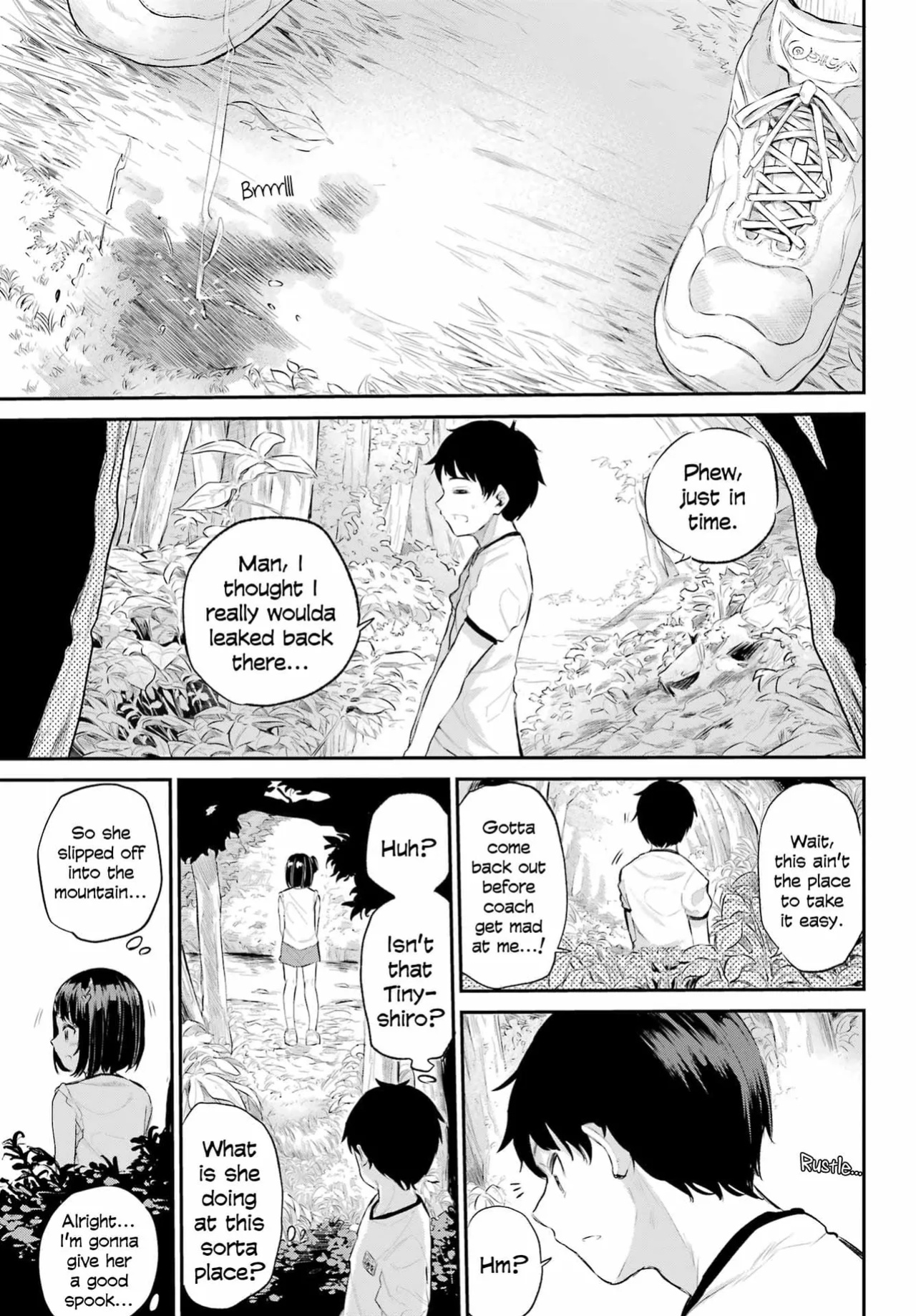 Miya-chan no Kyuuin Life! - Chapter 1