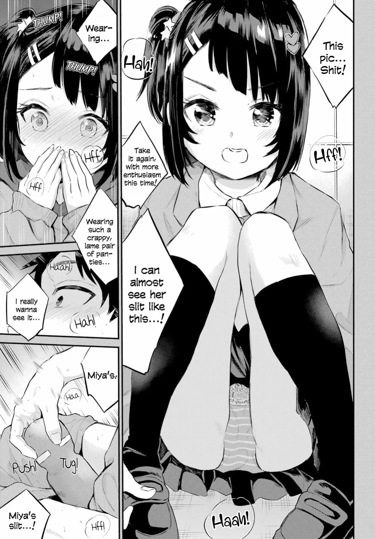 Miya-chan no Kyuuin Life! - Chapter 1