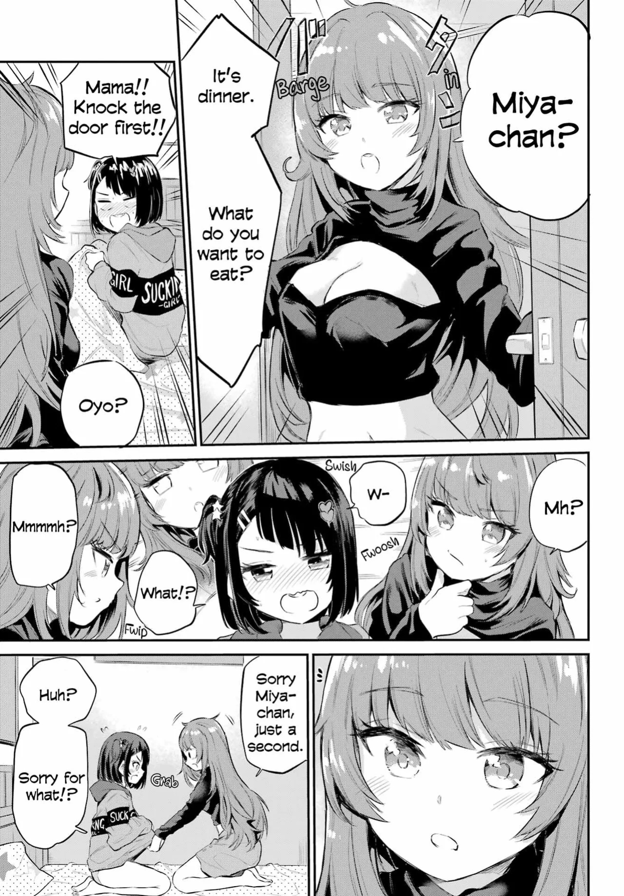 Miya-chan no Kyuuin Life! - Chapter 1
