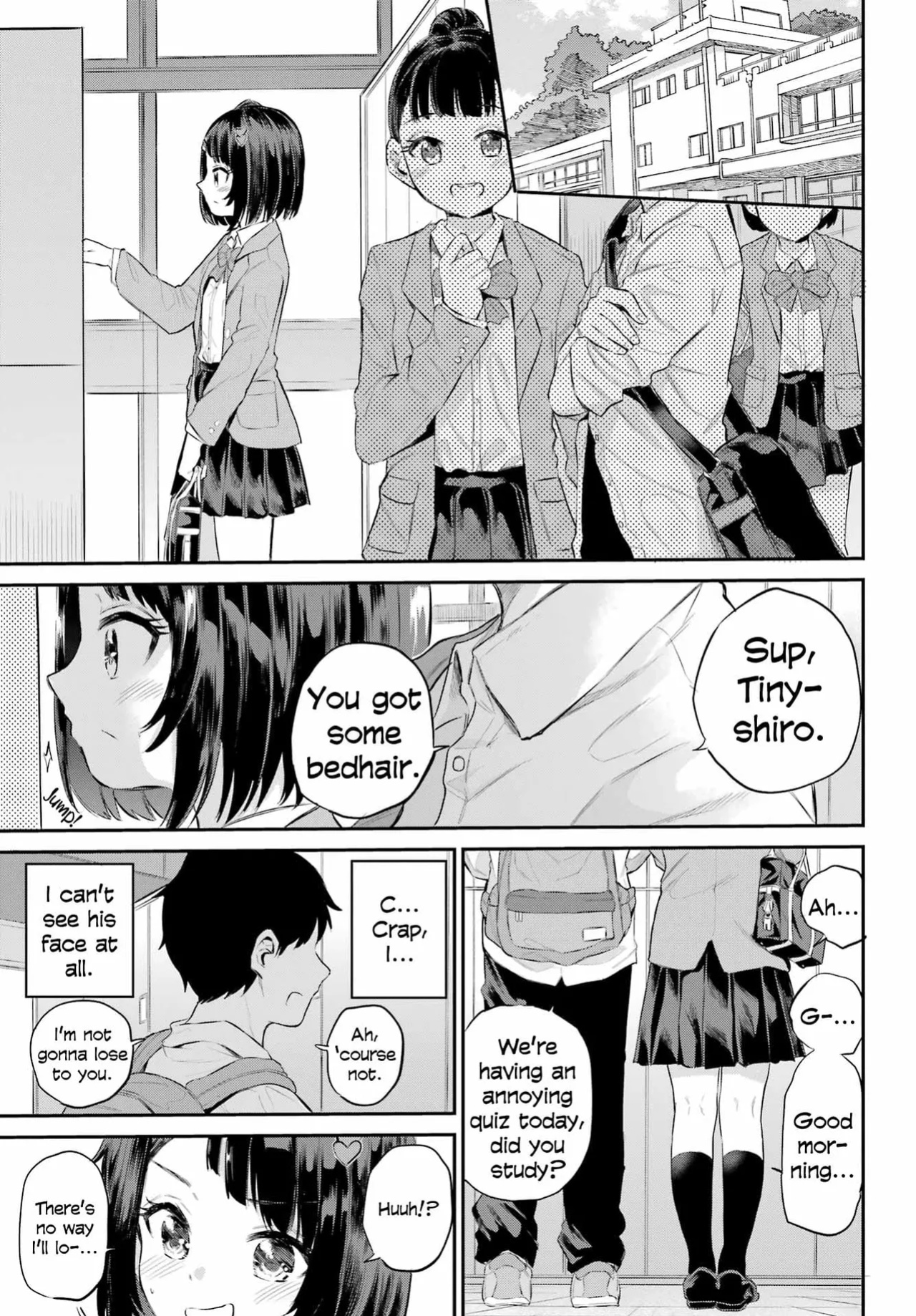 Miya-chan no Kyuuin Life! - Chapter 1