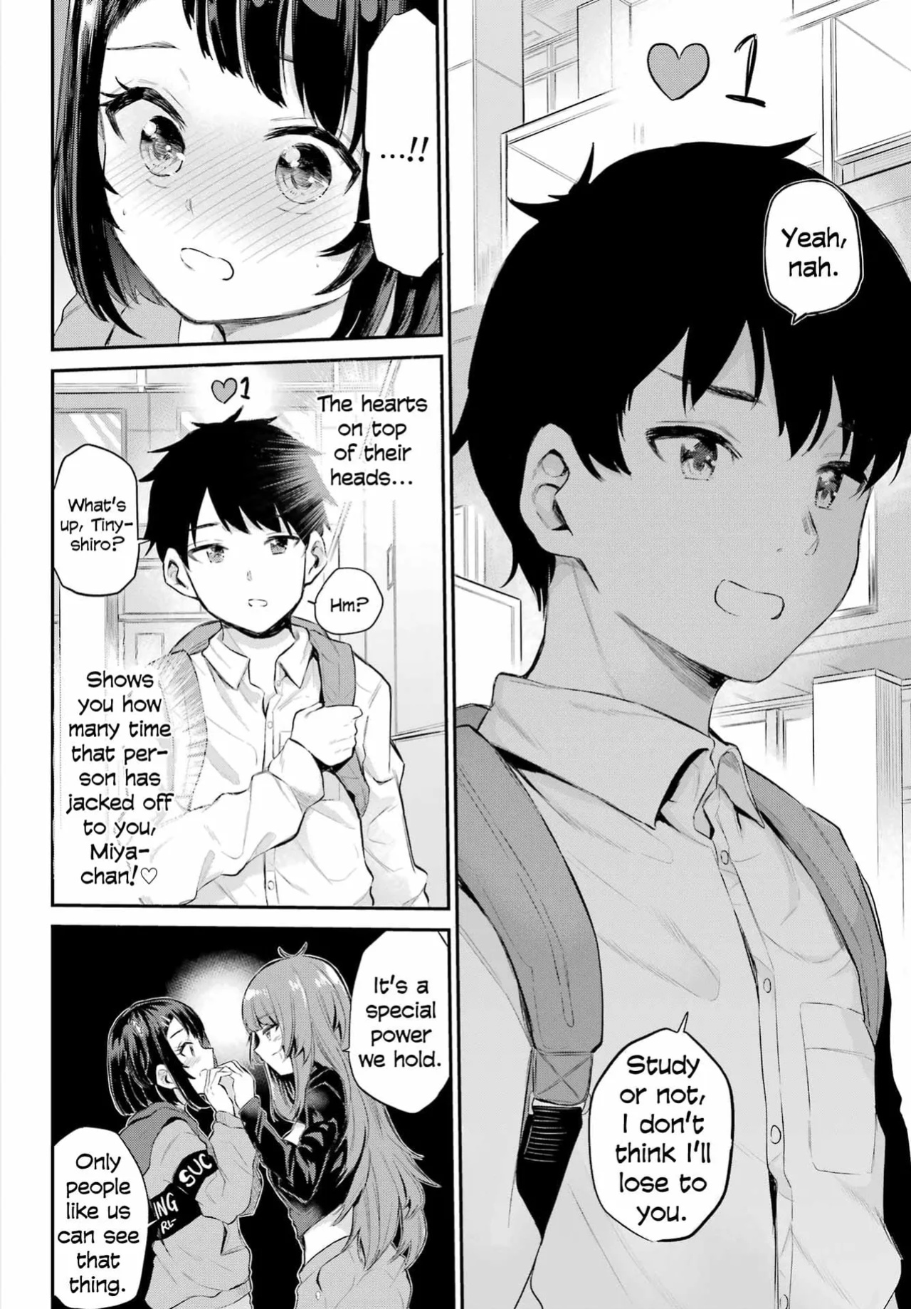 Miya-chan no Kyuuin Life! - Chapter 1