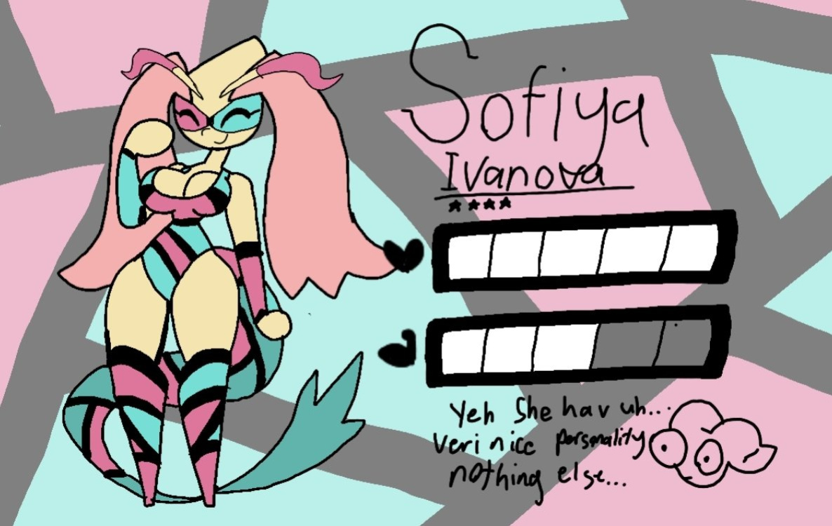 [Alexon] Sofiya Ivanova (OC) (Pokemon)