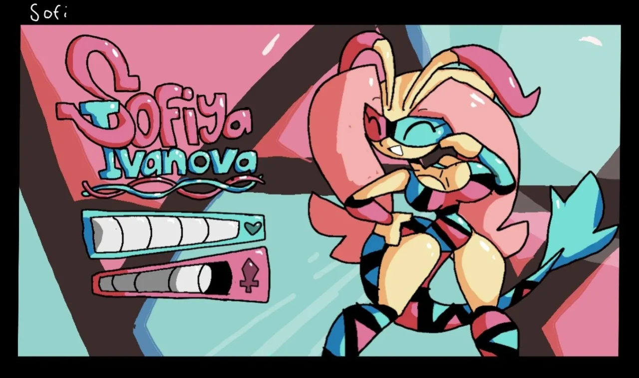 [Alexon] Sofiya Ivanova (OC) (Pokemon)