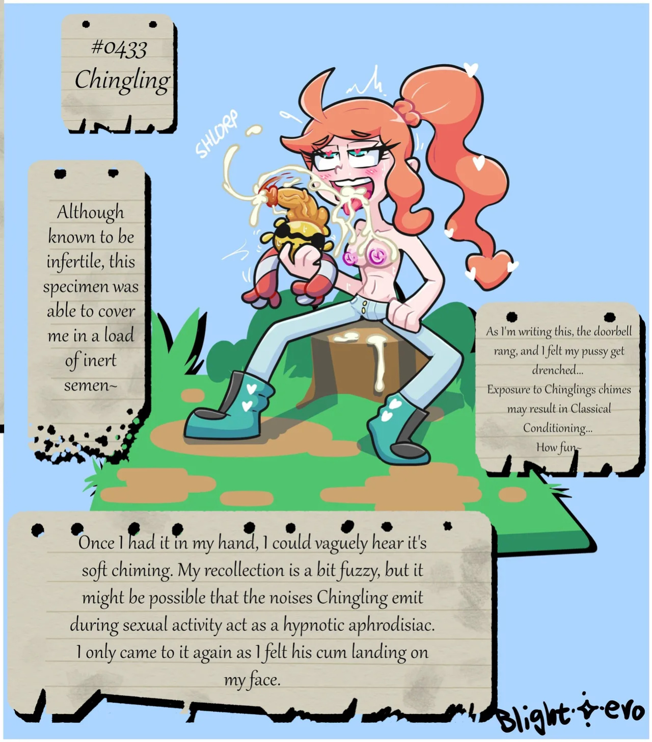 [BlightStarEro] Professor Sonia's PokeDEX (Pokemon)