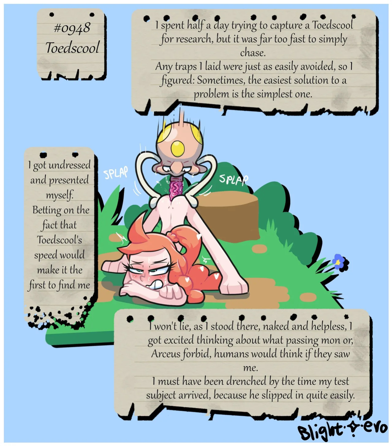 [BlightStarEro] Professor Sonia's PokeDEX (Pokemon)