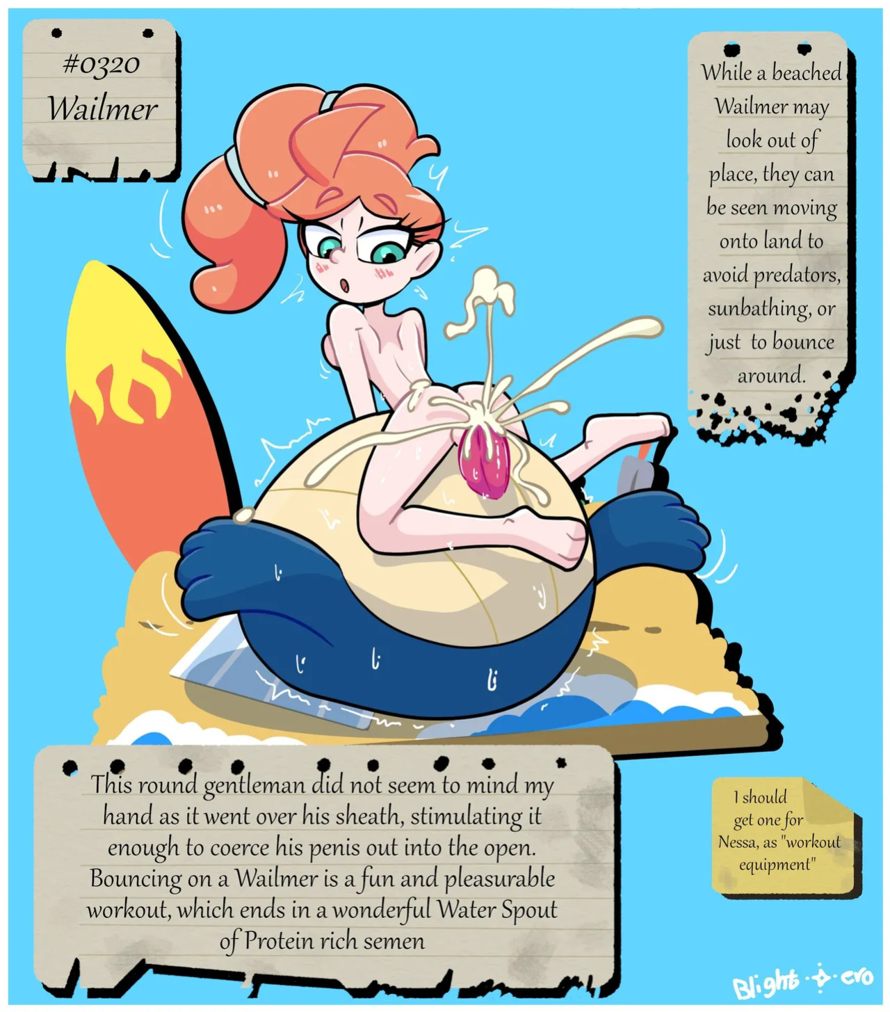 [BlightStarEro] Professor Sonia's PokeDEX (Pokemon)