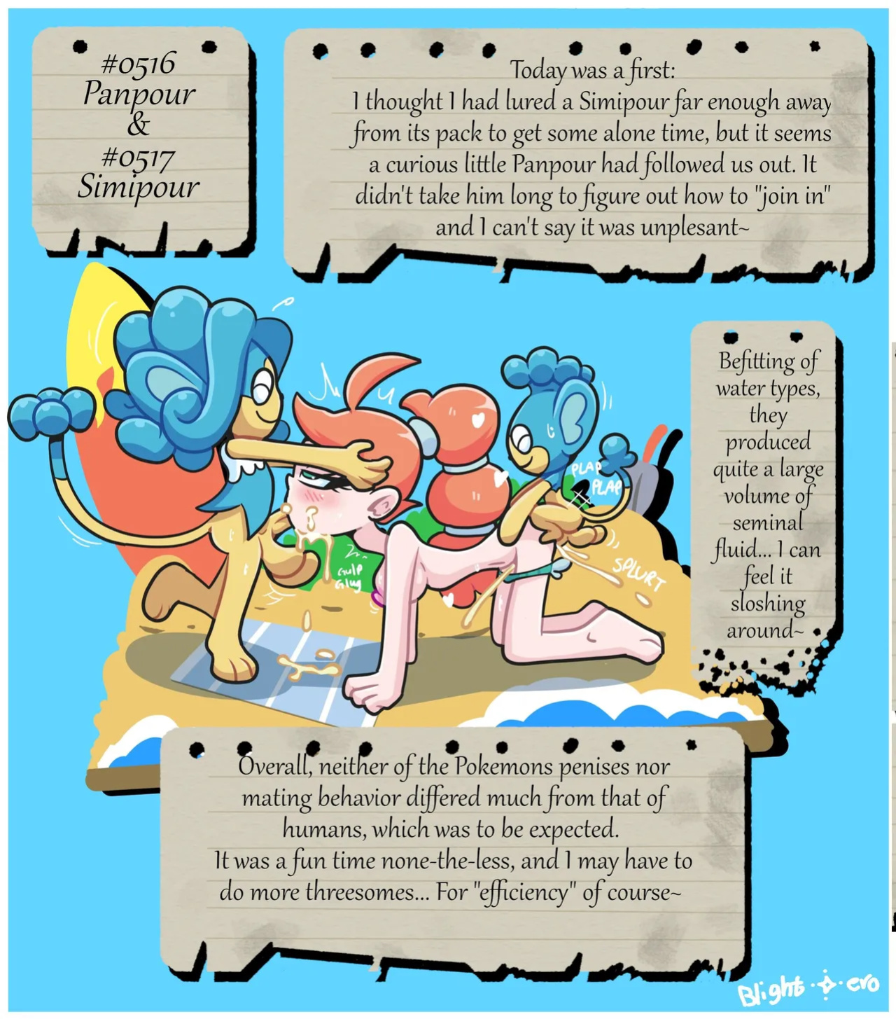 [BlightStarEro] Professor Sonia's PokeDEX (Pokemon)