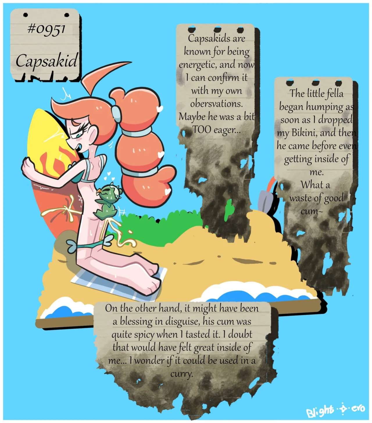 [BlightStarEro] Professor Sonia's PokeDEX (Pokemon)