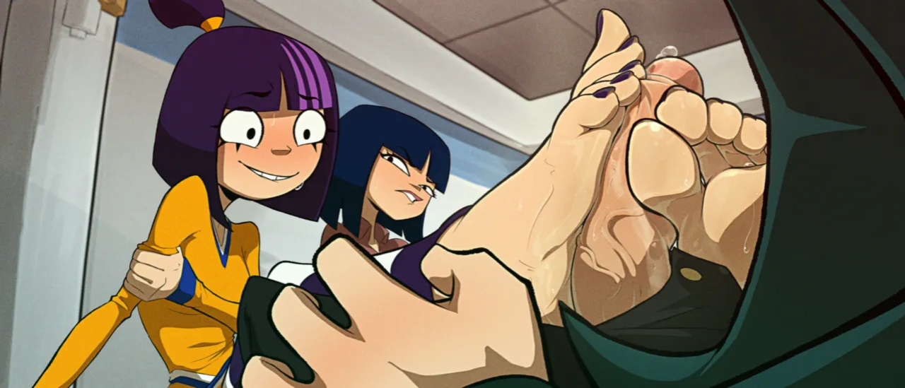 [Kiryu] Not So Hidden Likes (Randy Cunningham 9th Grade Ninja)