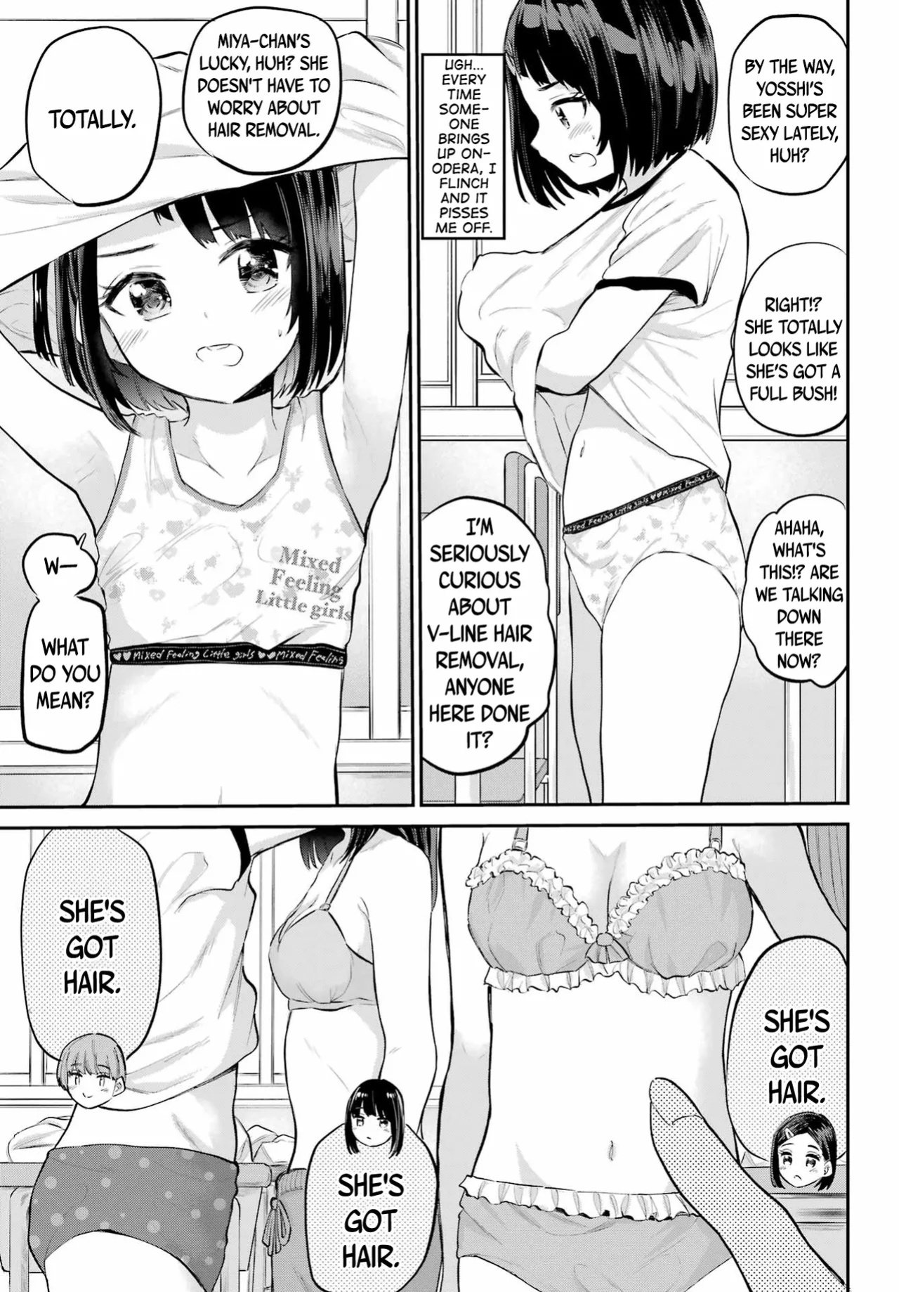 Miya-chan no Kyuuin Life! - Chapter 2