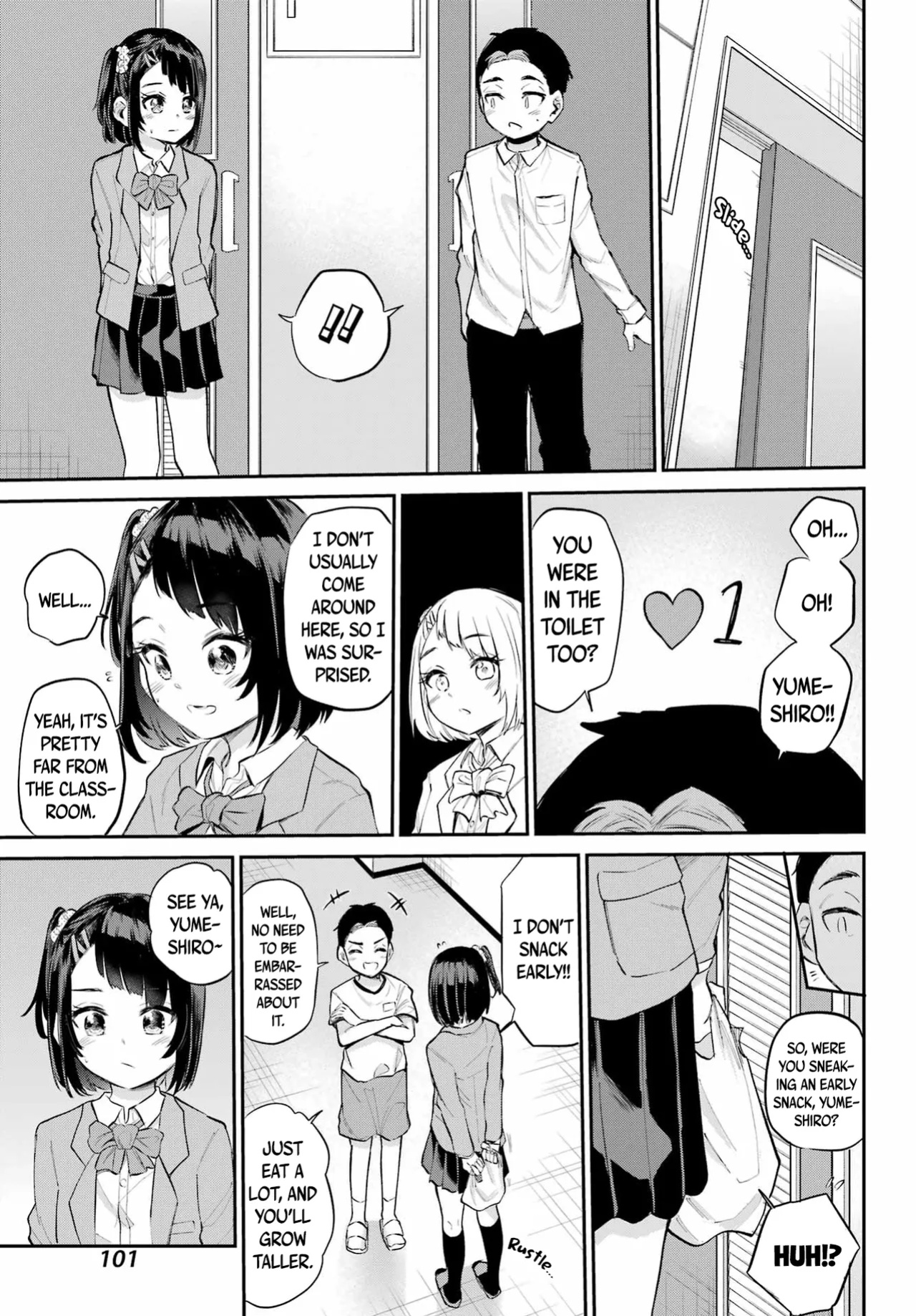 Miya-chan no Kyuuin Life! - Chapter 2