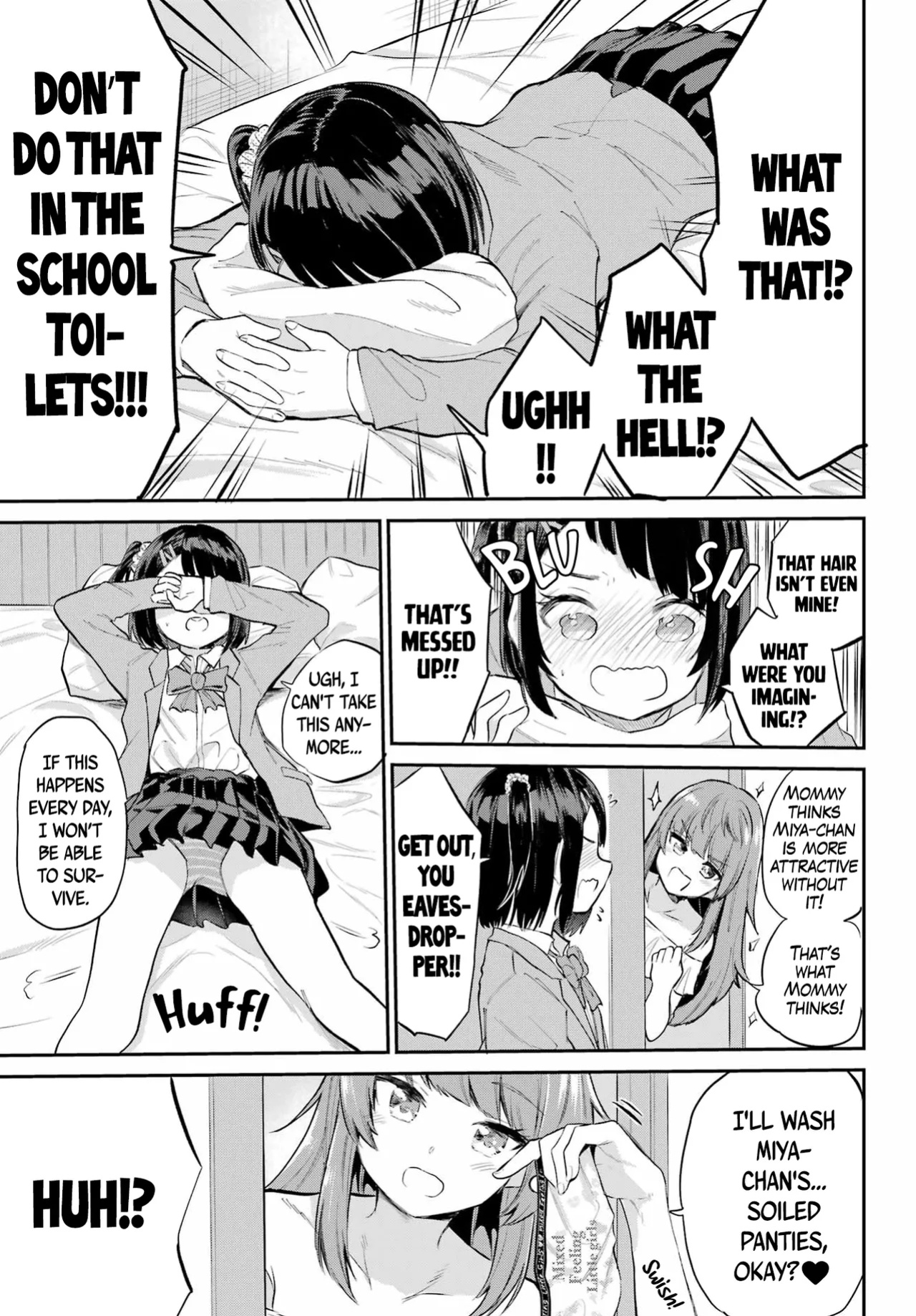 Miya-chan no Kyuuin Life! - Chapter 2