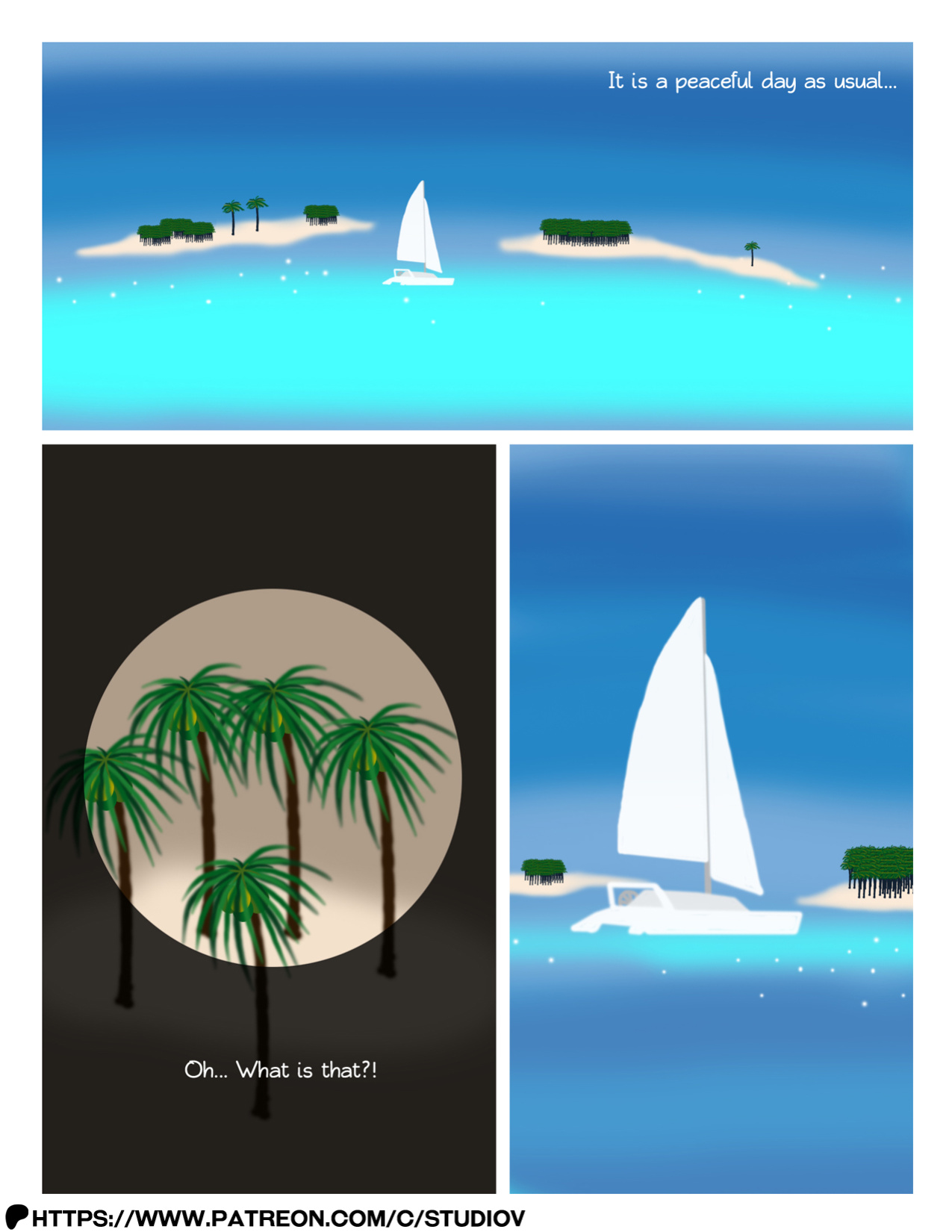 [Shirokuma Danshi (Studio V)] Carlos on the beach EP1