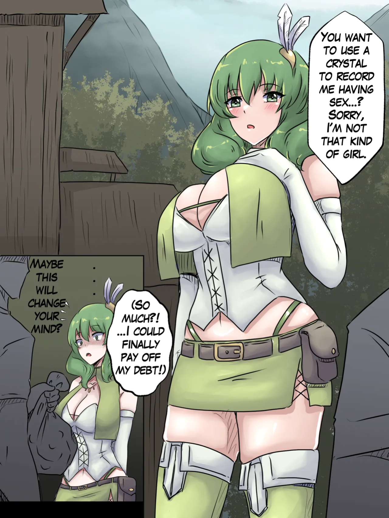[Alte Rie] Forest Slut