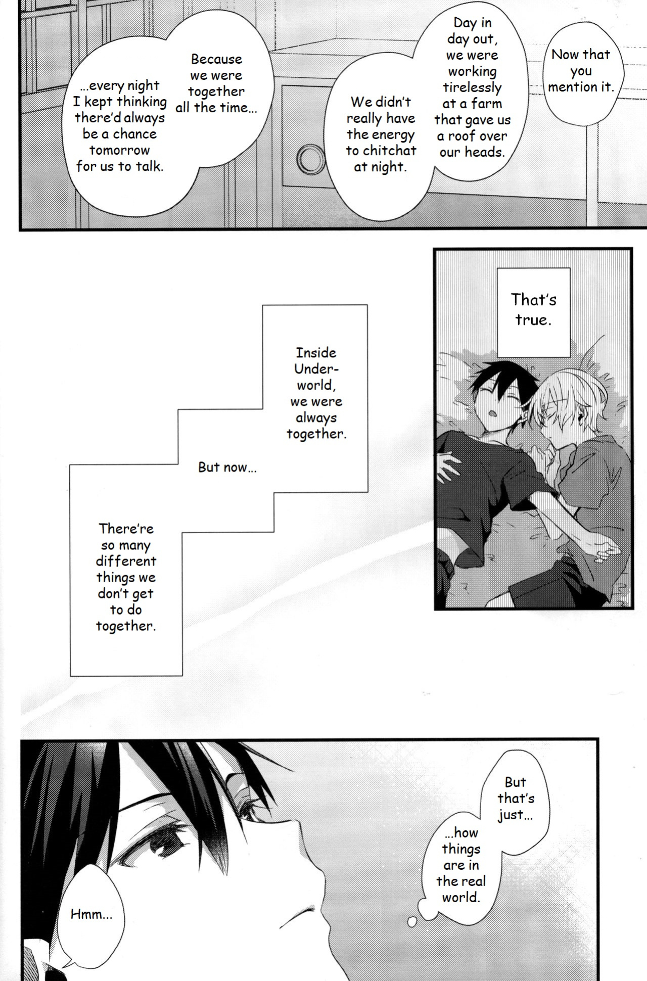 (CCTokyo146) [trigger.m (Emu Emuo)] Close to you. (Sword Art Online)