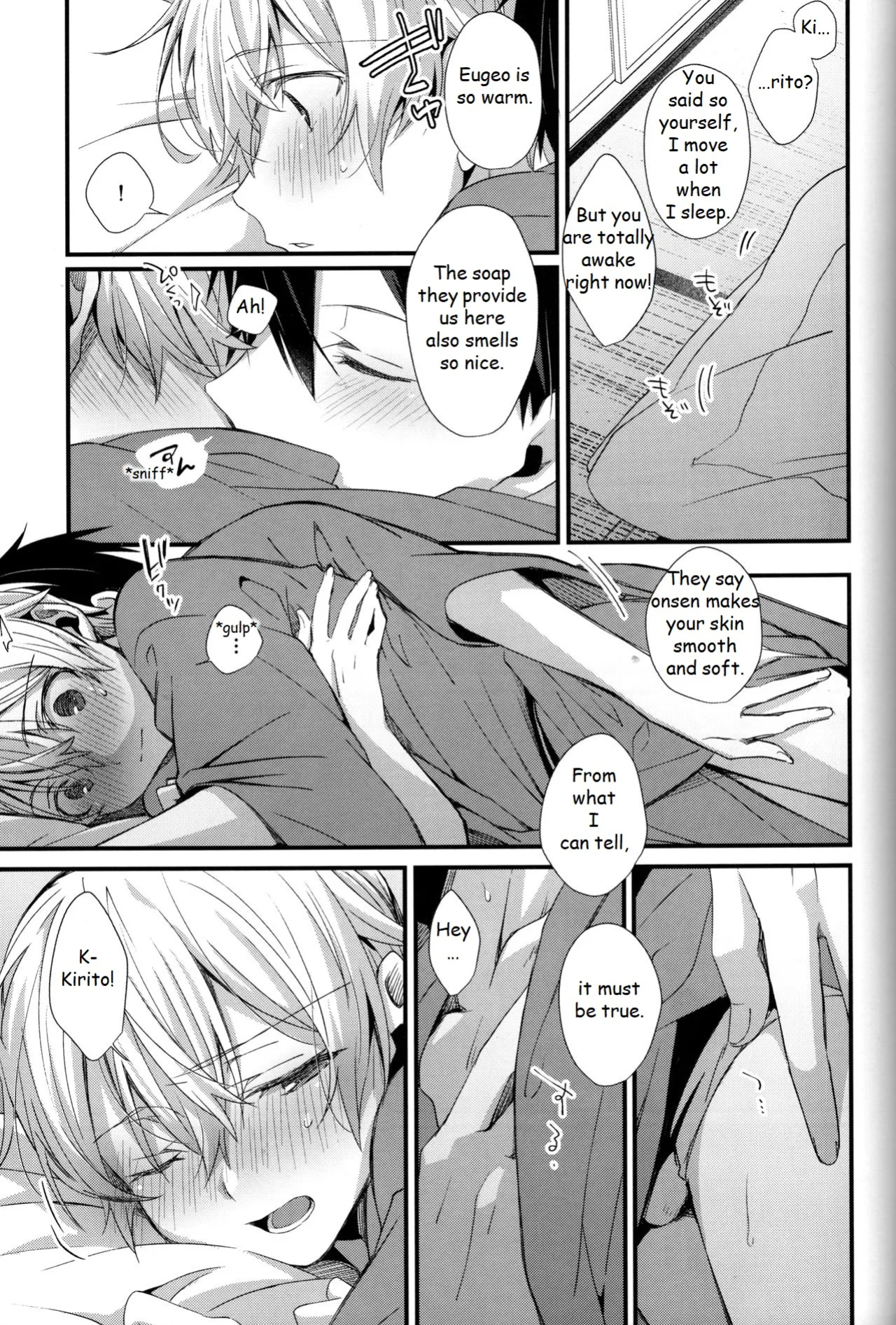(CCTokyo146) [trigger.m (Emu Emuo)] Close to you. (Sword Art Online)