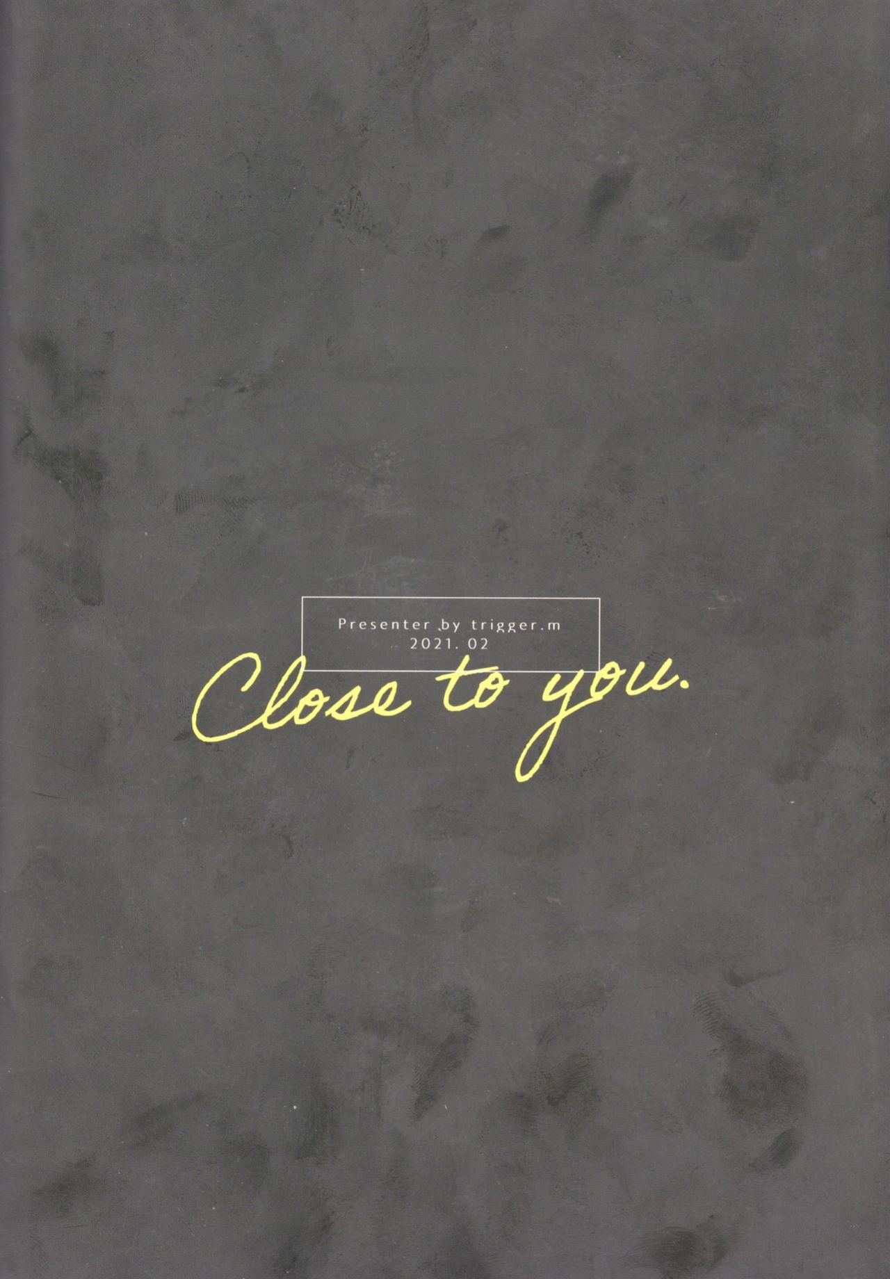 (CCTokyo146) [trigger.m (Emu Emuo)] Close to you. (Sword Art Online)