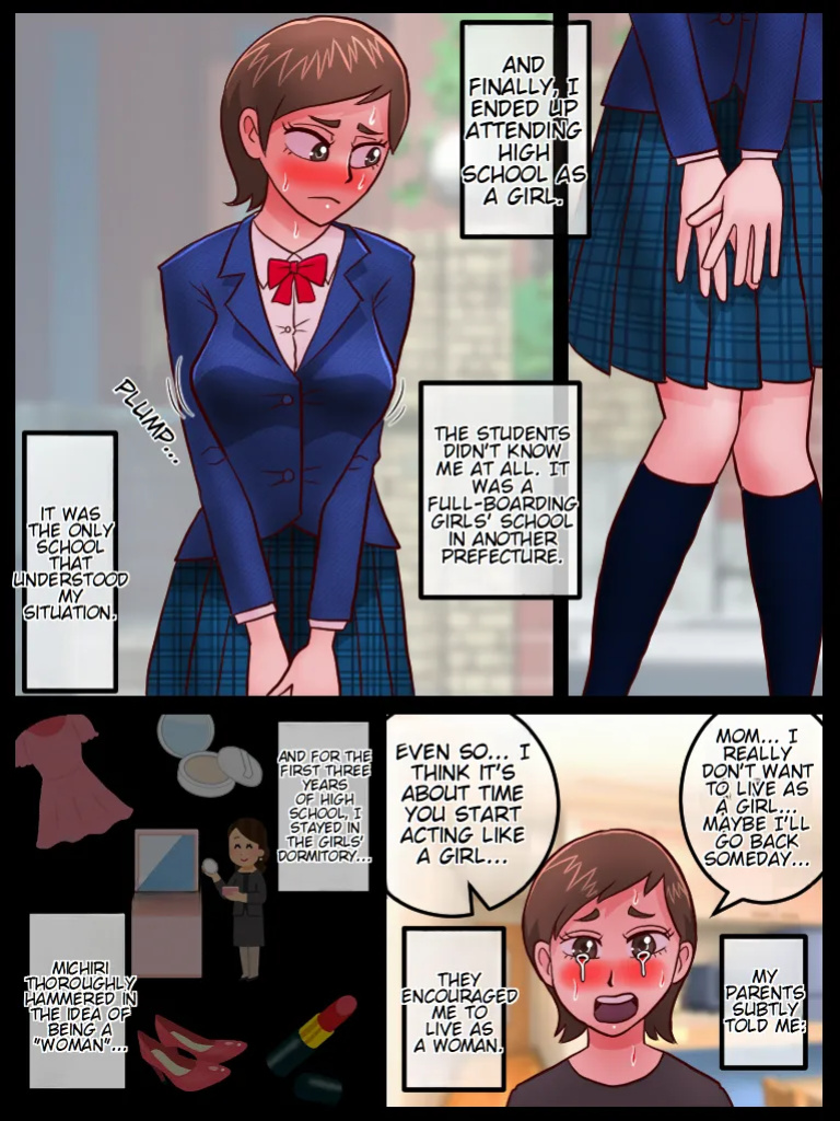 [Satake] The Half-Life of a Man Who Became a Woman in Junior High