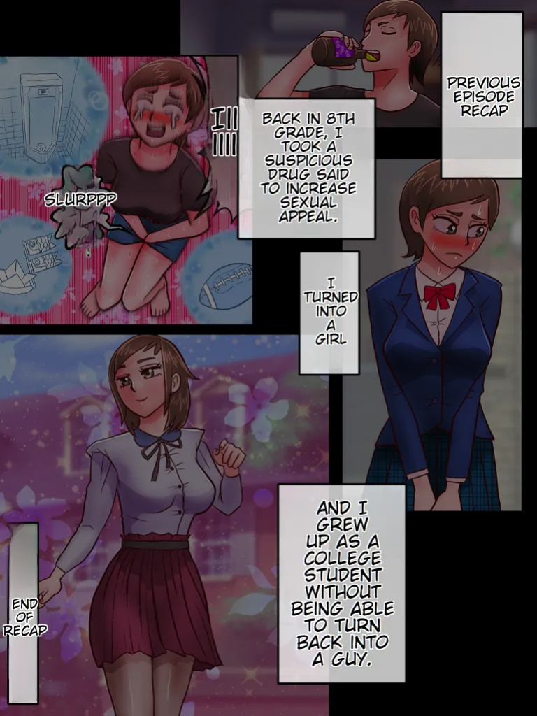 [Satake] The Half-Life of a Man Who Became a Woman in Junior High