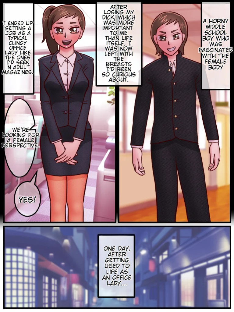 [Satake] The Half-Life of a Man Who Became a Woman in Junior High