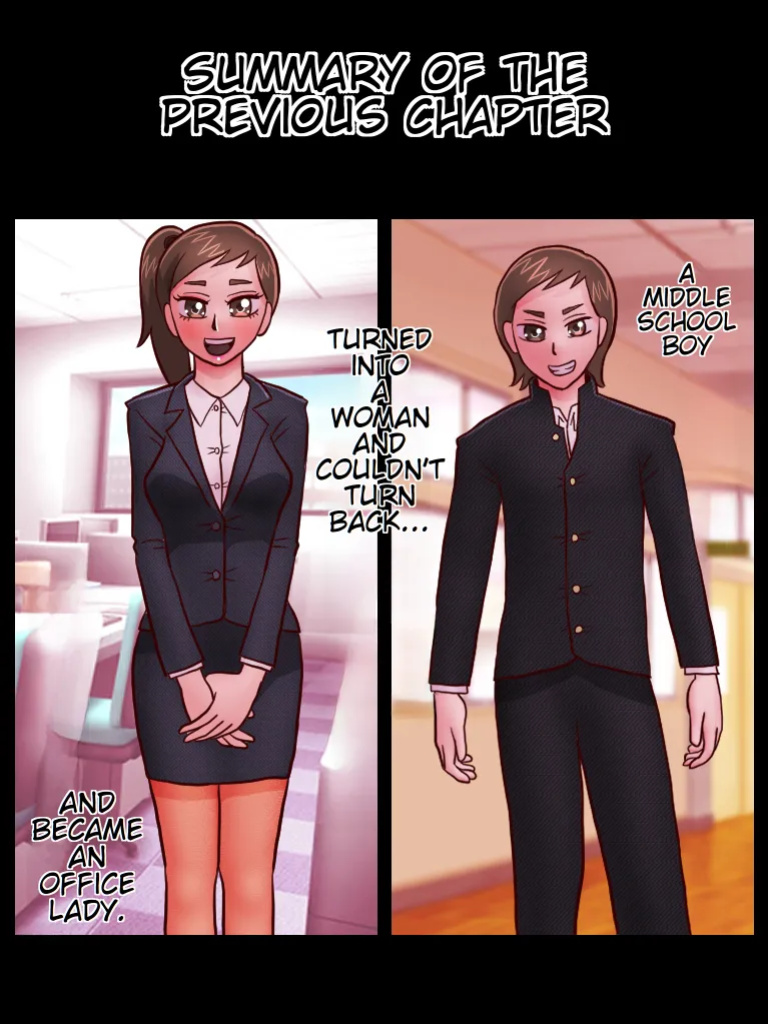 [Satake] The Half-Life of a Man Who Became a Woman in Junior High