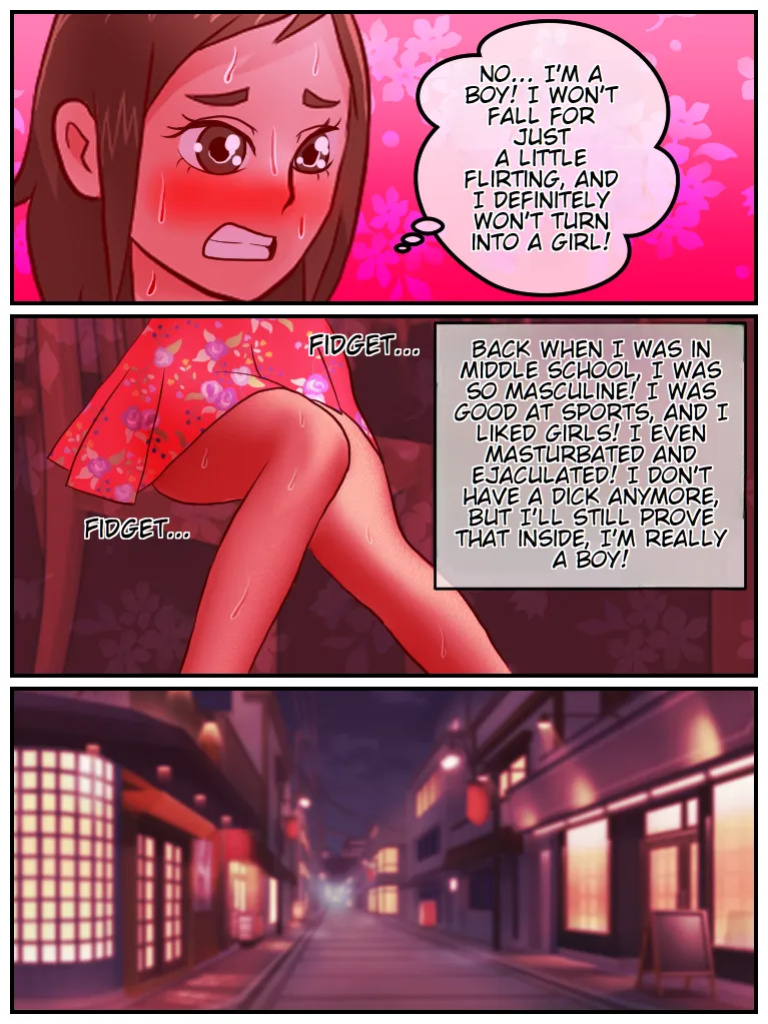 [Satake] The Half-Life of a Man Who Became a Woman in Junior High