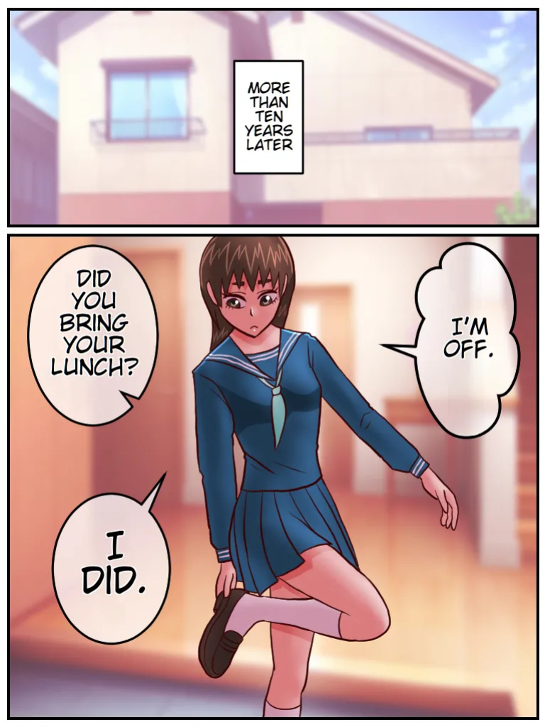 [Satake] The Half-Life of a Man Who Became a Woman in Junior High