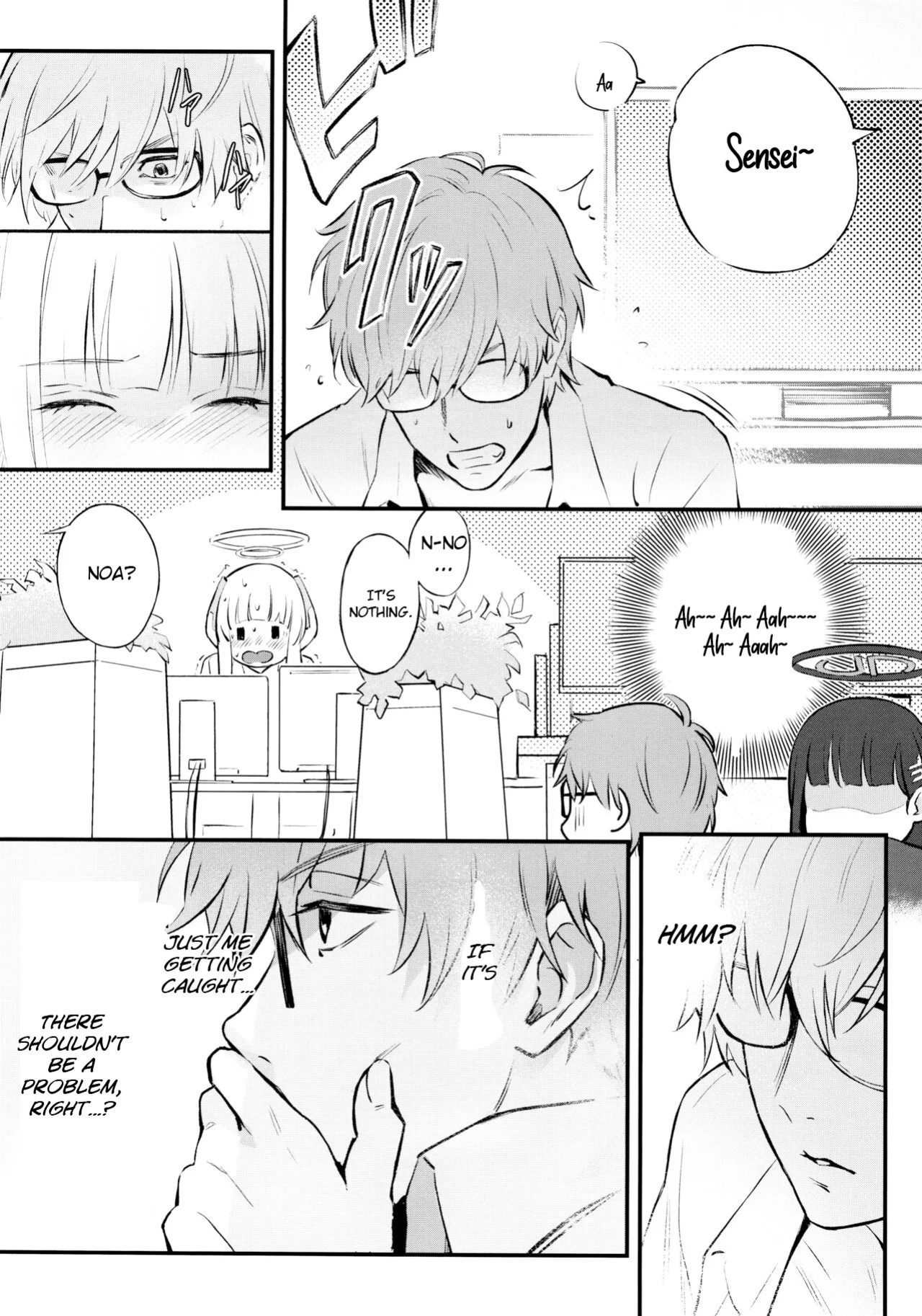 Student Government President's love (Blue Archive)