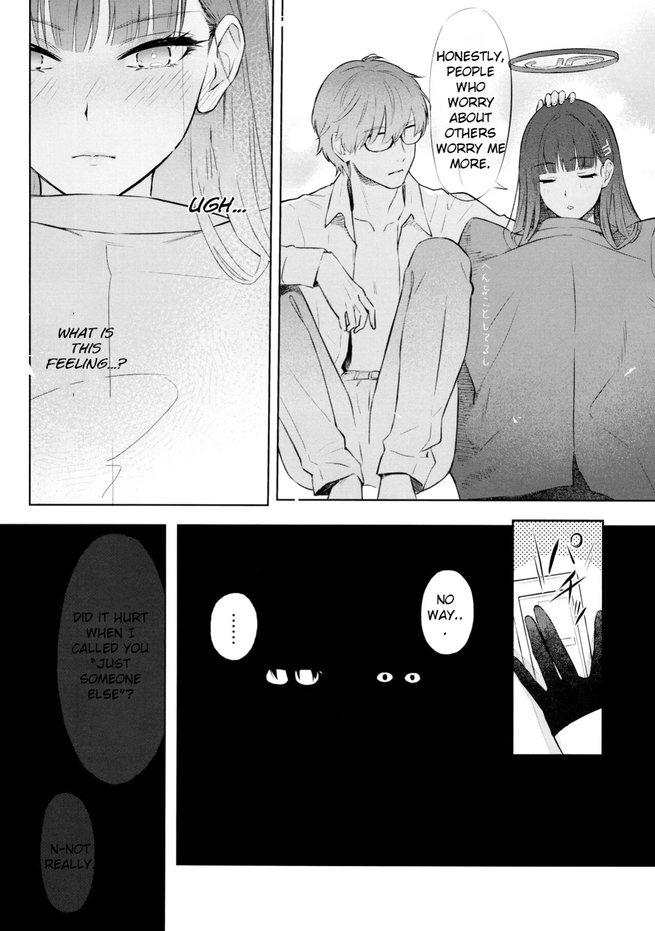 Student Government President's love (Blue Archive)