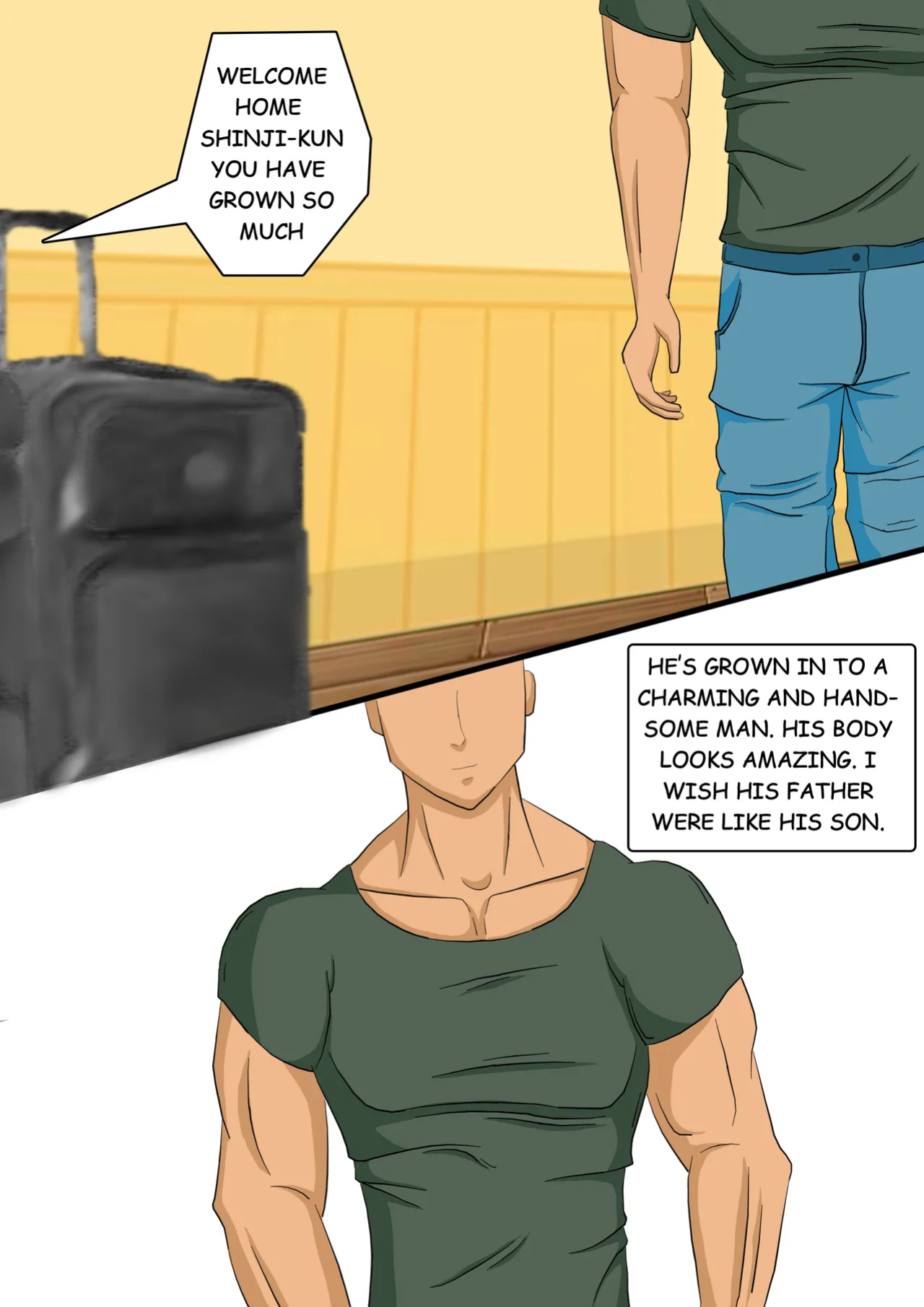 Mother's Temptation part:-1