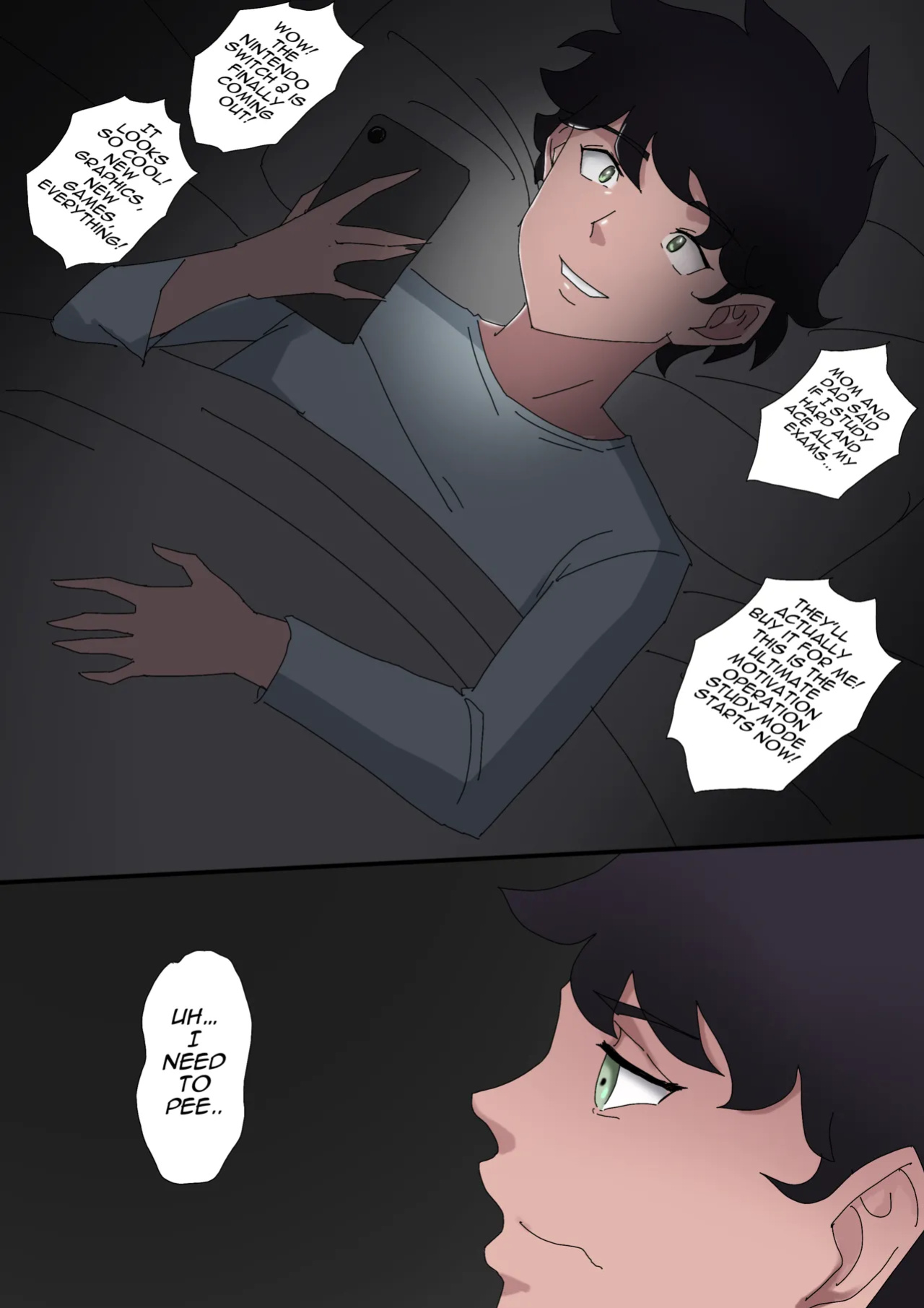 [Zetto] SinfulLust #05 + Info + Sketches [ENG]