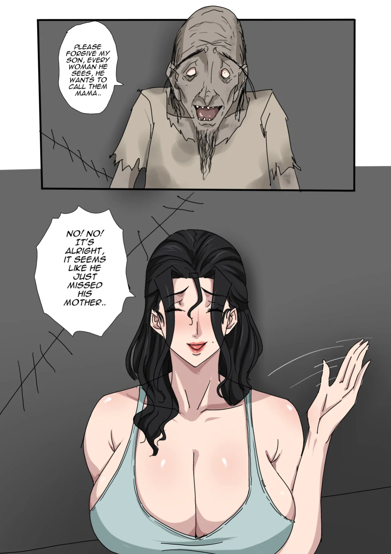 [Zetto] SinfulLust #05 + Info + Sketches [ENG]