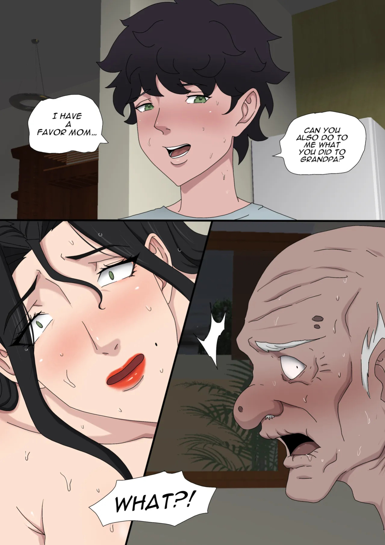 [Zetto] SinfulLust #05 + Info + Sketches [ENG]