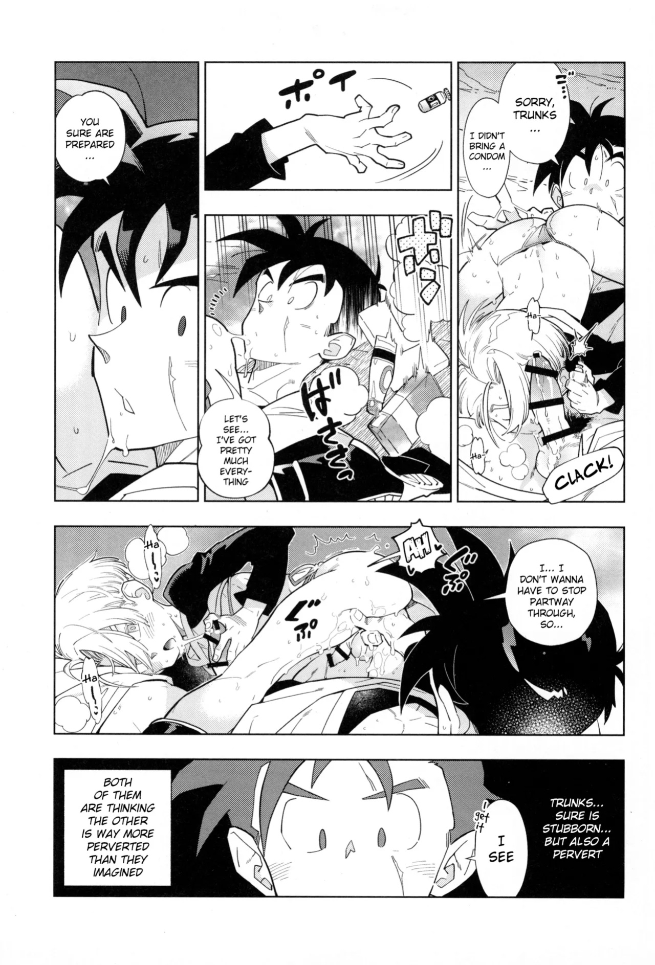 (ShotaFes 17) [Article 60 of Criminal Code (Shuhan)] Nee Gohan-san Micro Bikini Suki desu ka? | Hey Gohan, Do You Like Microbikinis? (Dragon Ball Z) {Chin²}