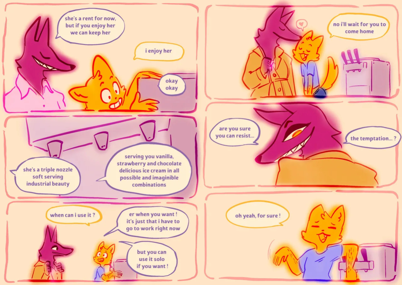 [HeavyHeavyCream] Butter and Jam