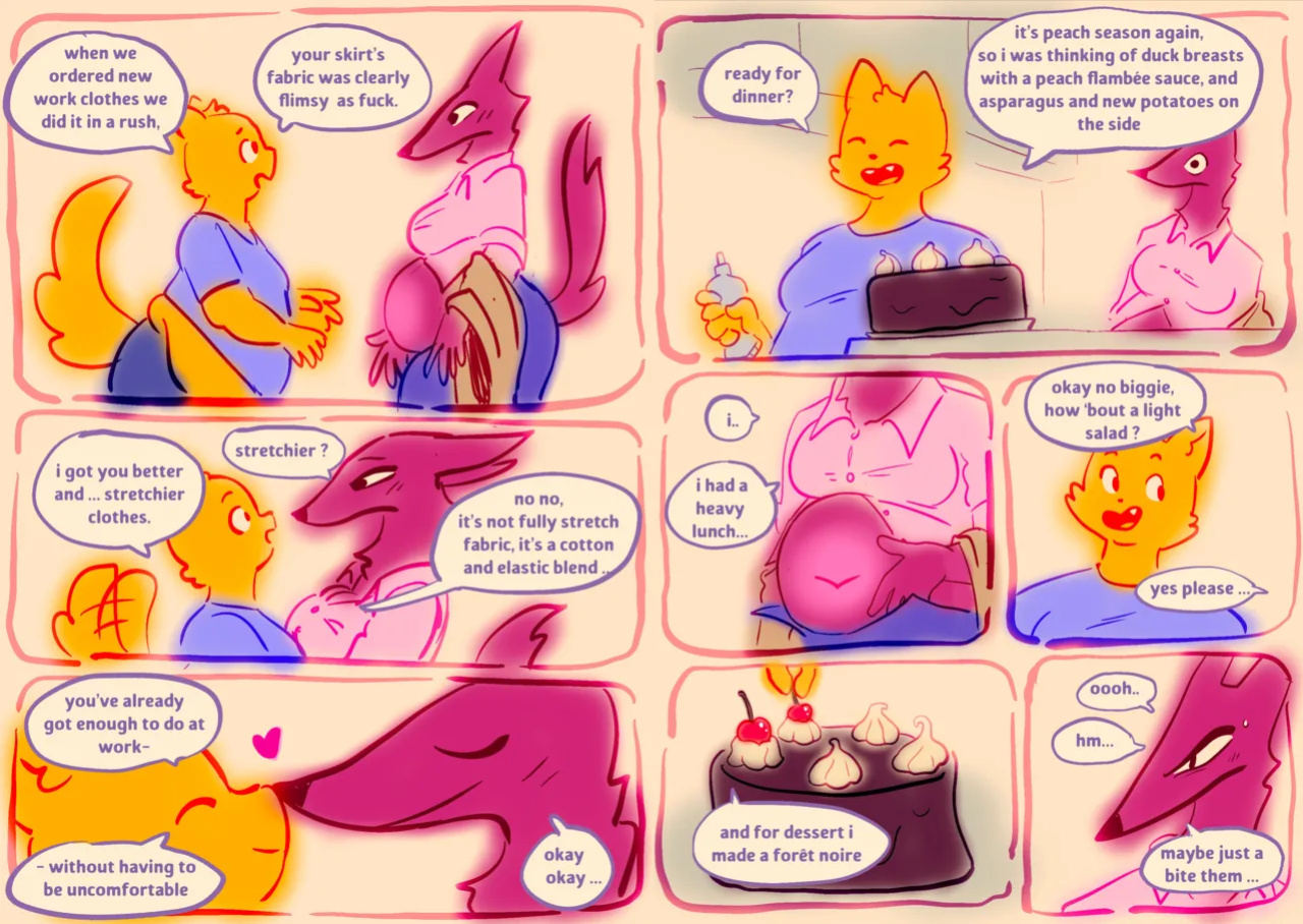 [HeavyHeavyCream] Butter and Jam