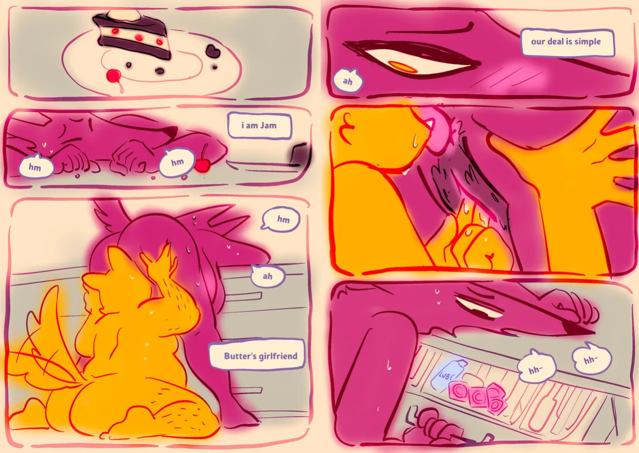 [HeavyHeavyCream] Butter and Jam