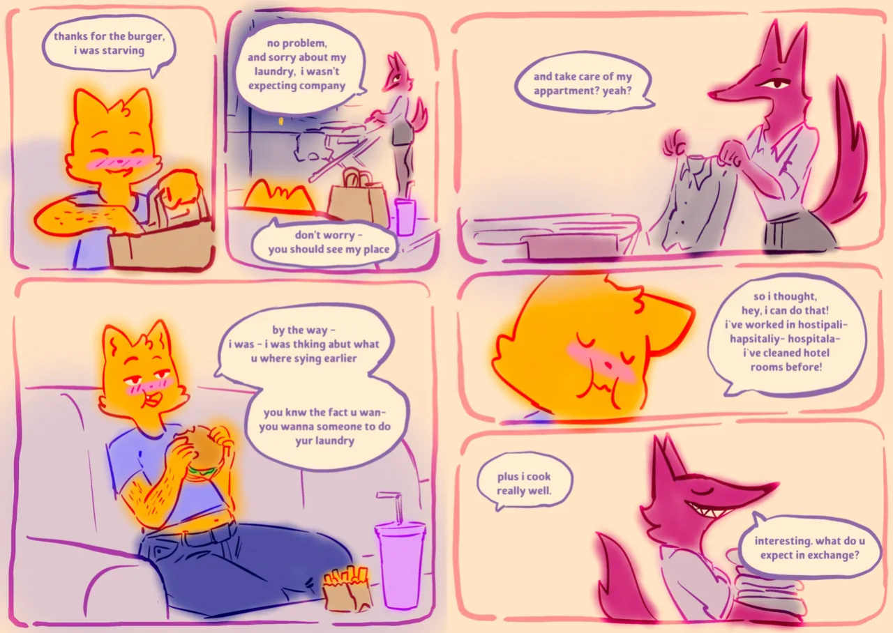 [HeavyHeavyCream] Butter and Jam