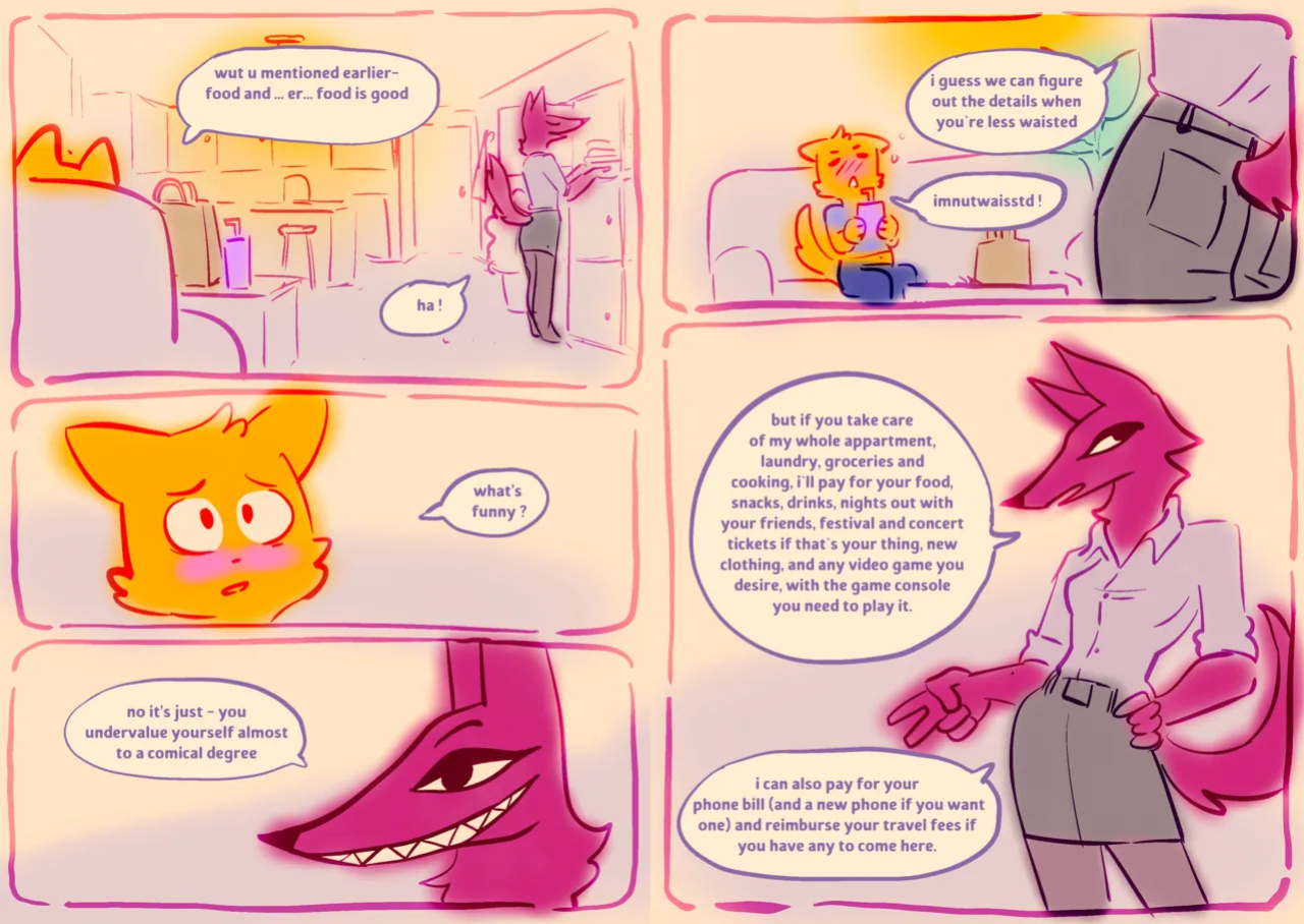 [HeavyHeavyCream] Butter and Jam