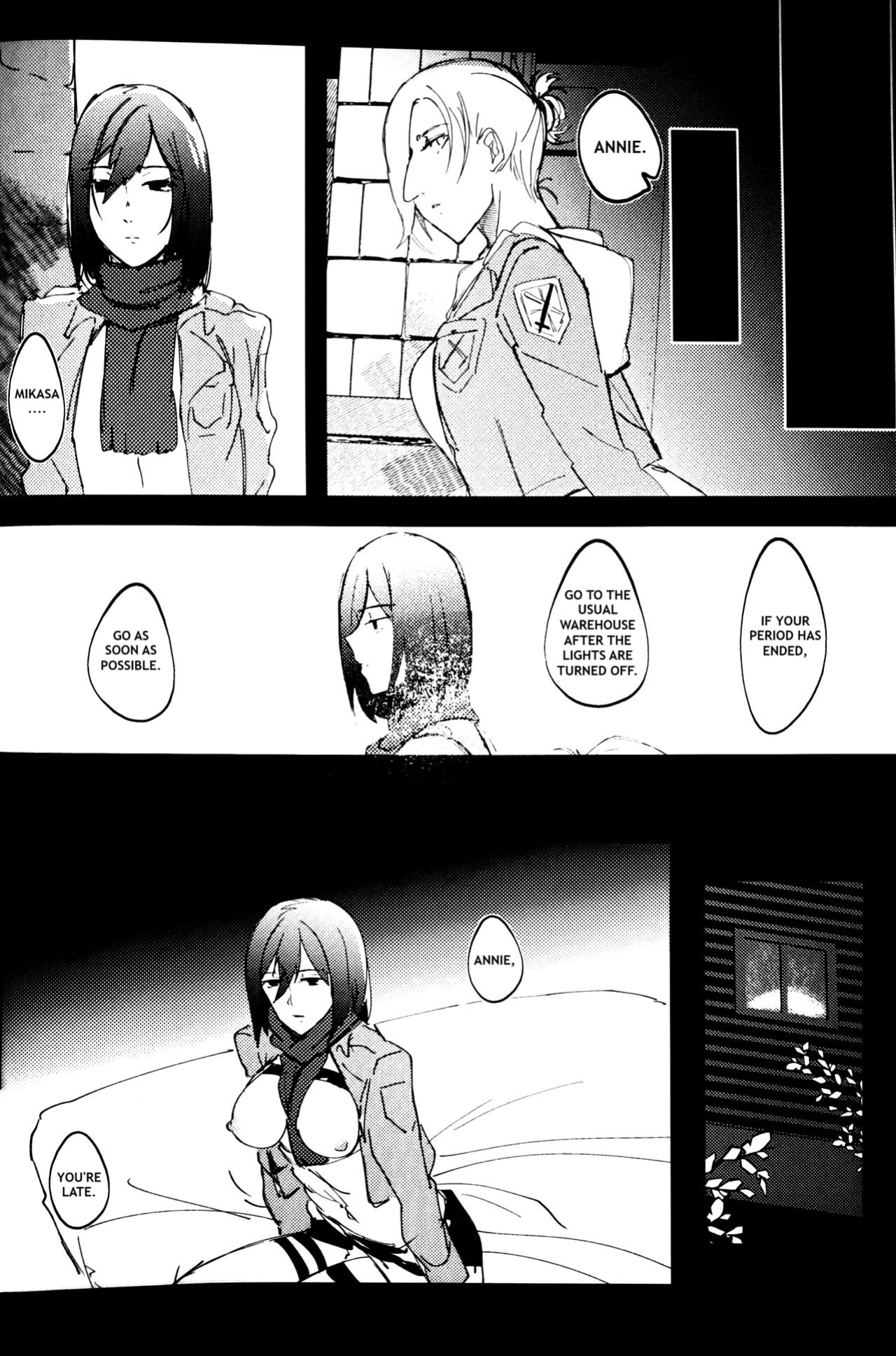 (Dai 19 Kai Hekigai Chousa Haku) [PHENOMENA (Dai Pippy)] Gukou (Shingeki no Kyojin, Attack on Titan, AOT) [Omega_dd]