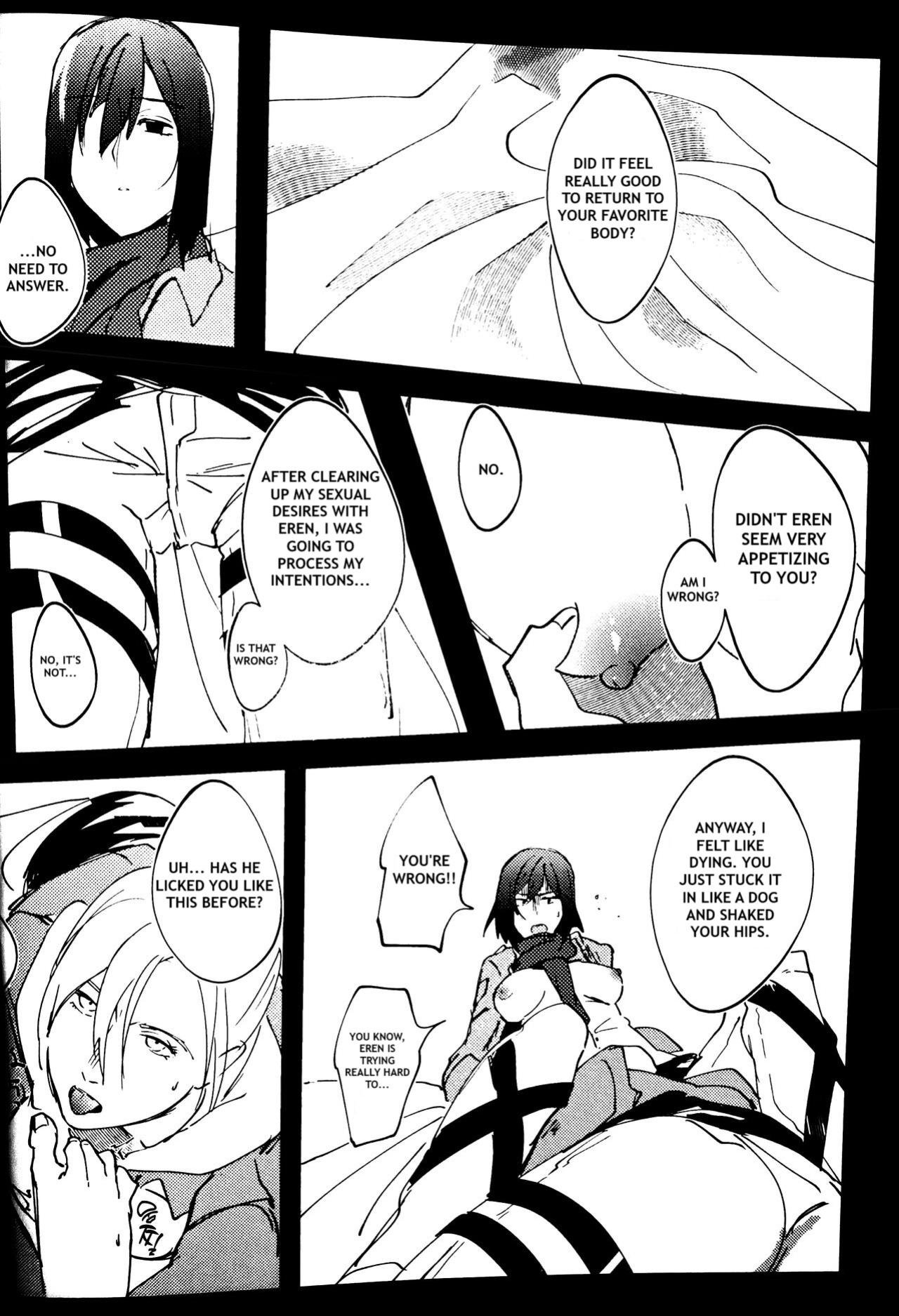 (Dai 19 Kai Hekigai Chousa Haku) [PHENOMENA (Dai Pippy)] Gukou (Shingeki no Kyojin, Attack on Titan, AOT) [Omega_dd]