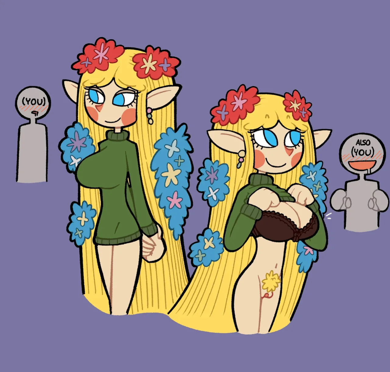 [BlasterMaster] Siohbra the Elf