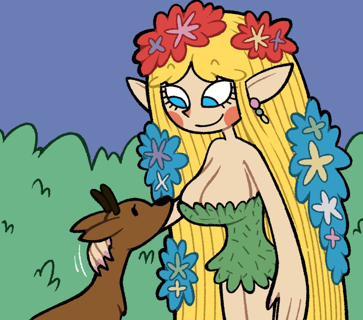 [BlasterMaster] Siohbra the Elf