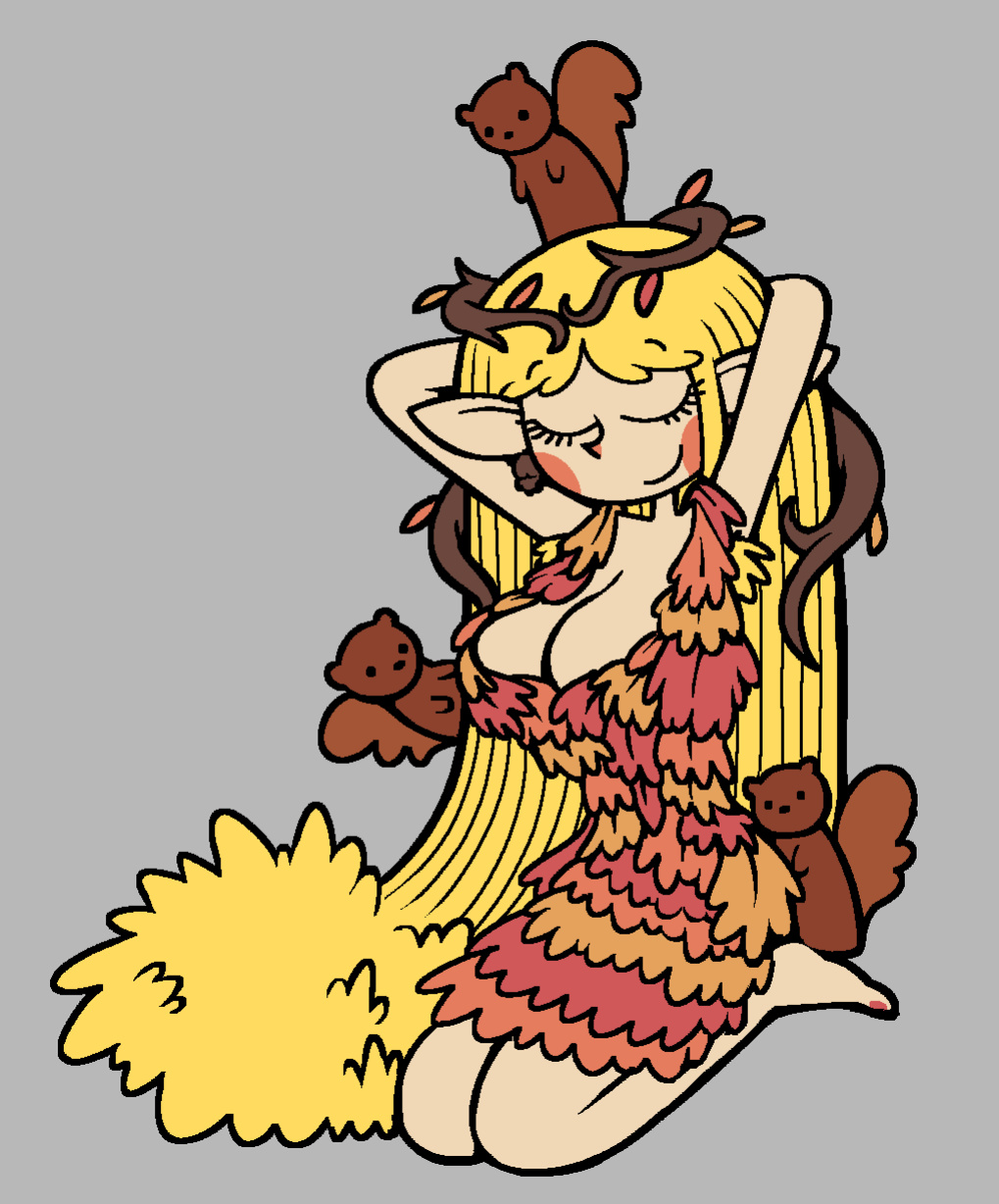[BlasterMaster] Siohbra the Elf