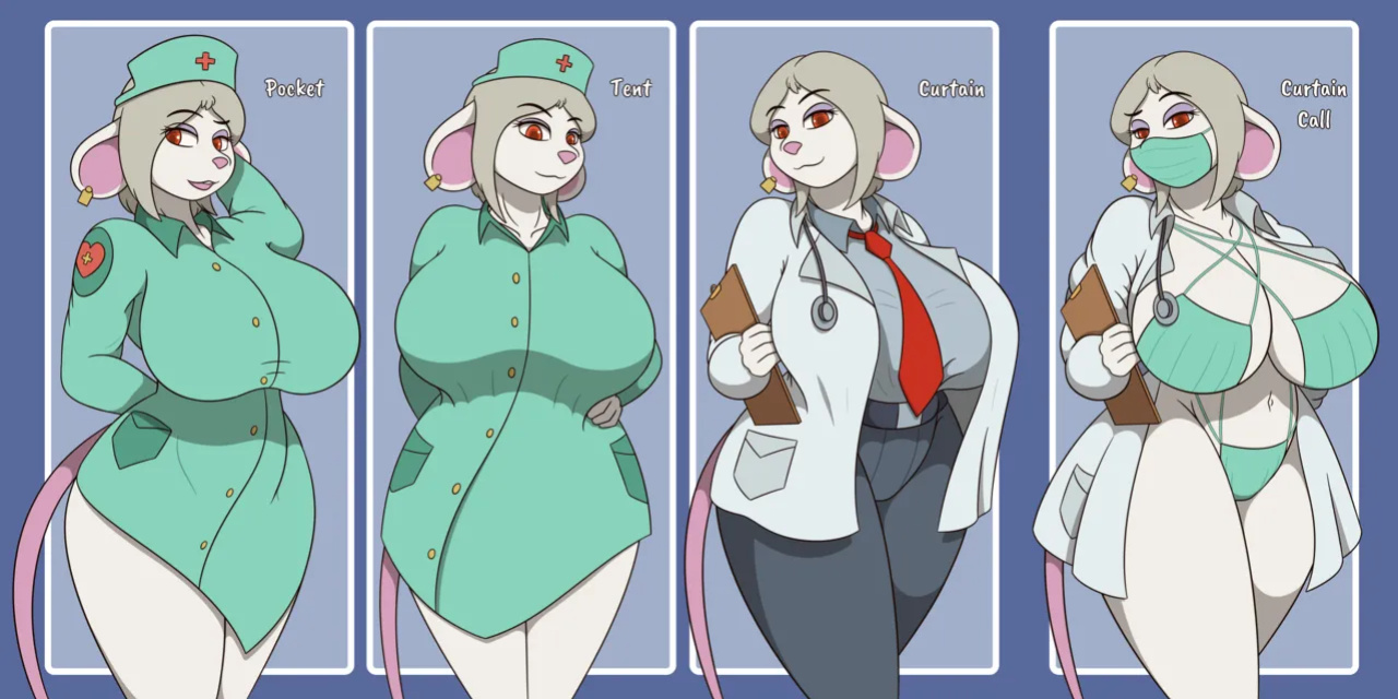 [JohnMarten] Nurse Aloe (OC)