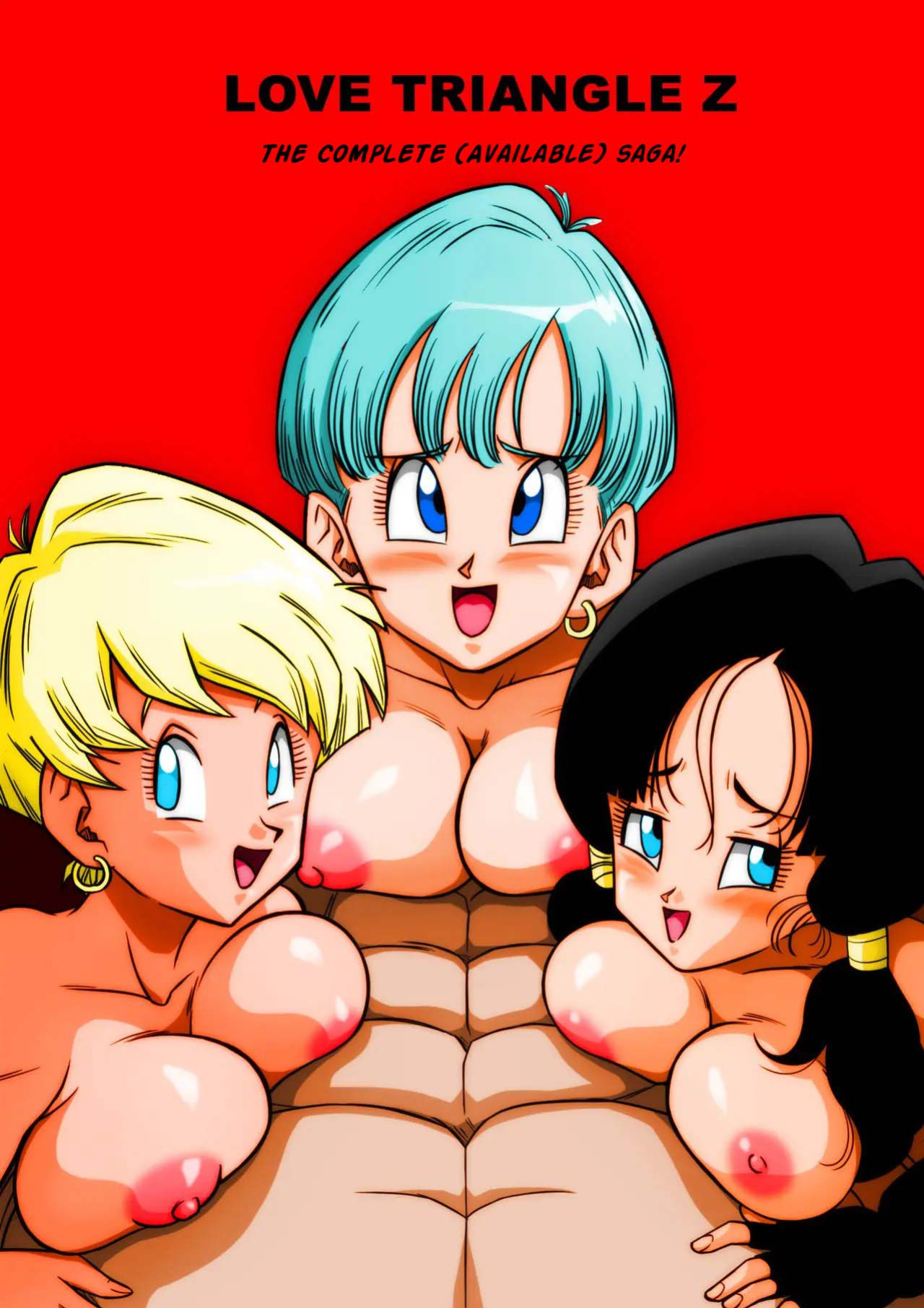 [Yamamoto] LOVE TRIANGLE Z Part 1-4 (Dragon Ball Z) [英语] [全彩未修正]