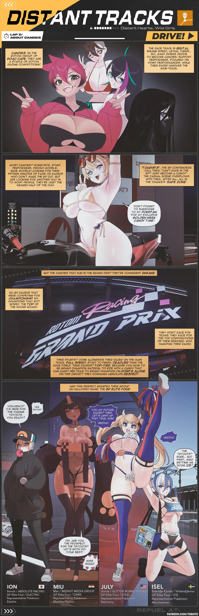 [TheKite][DISTANT TRACKS]