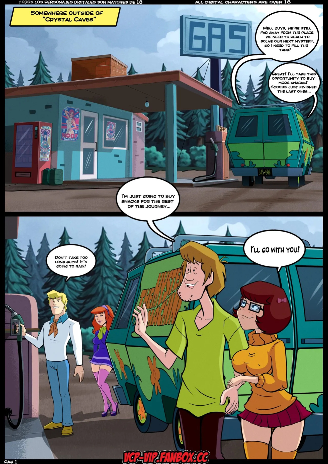 Mystery.sx “Hot Storm” (Scooby Doo) by Croc